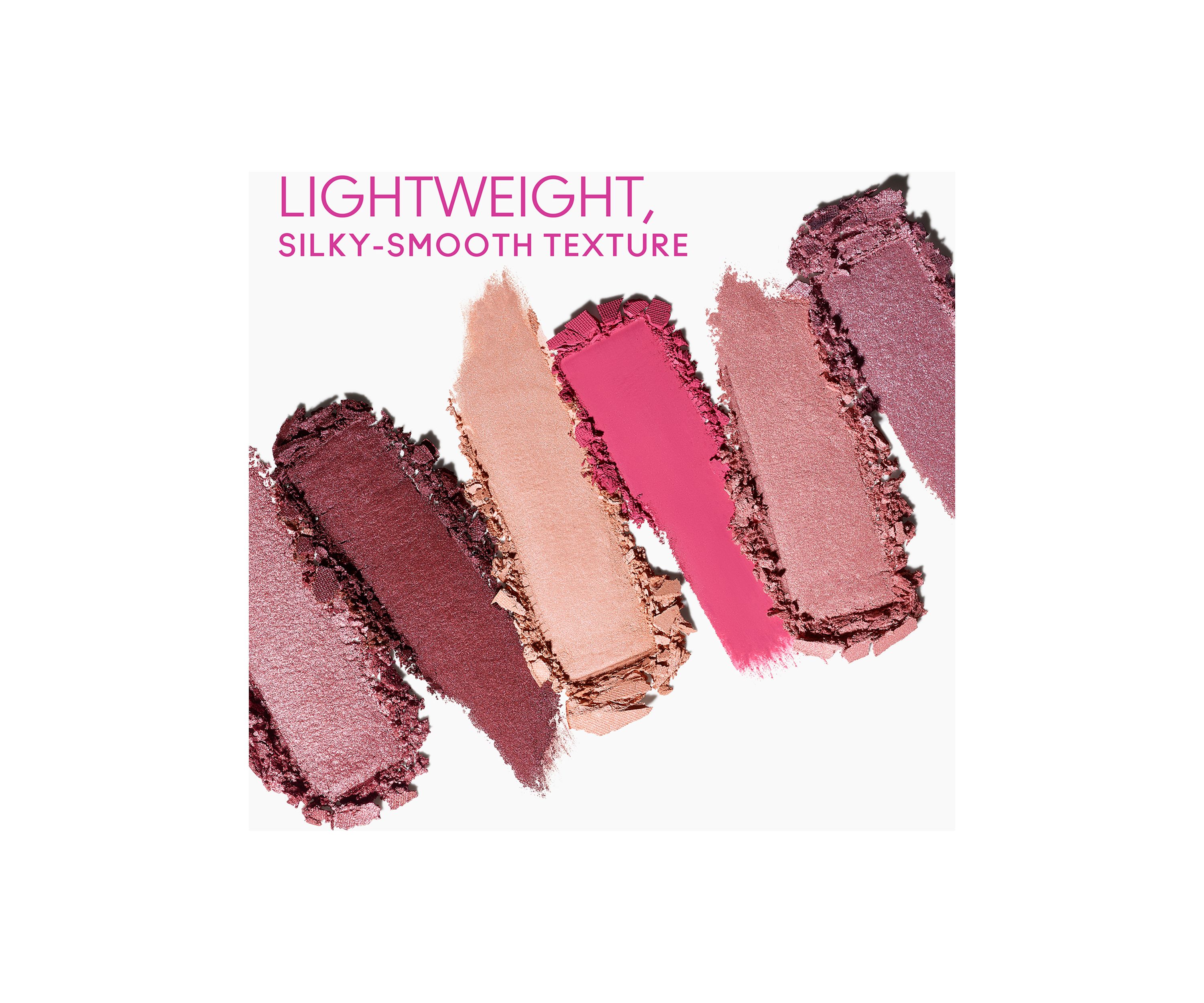 Connect In Colour Eye Shadow Palette: Rose Lens