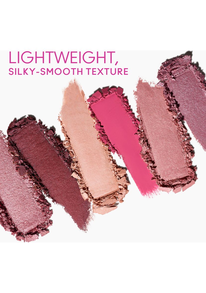 Connect In Colour Eye Shadow Palette: Rose Lens