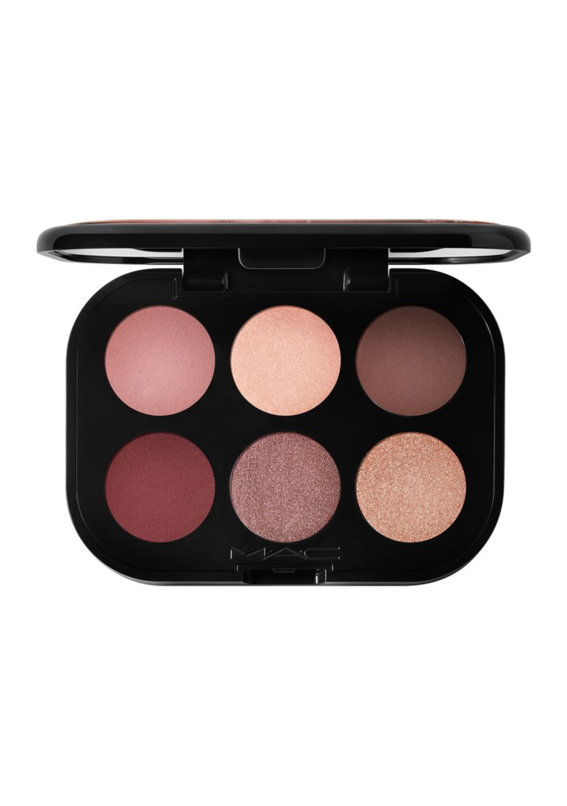 Connect In Colour Eye Shadow Palette: Embedded In Burgundy