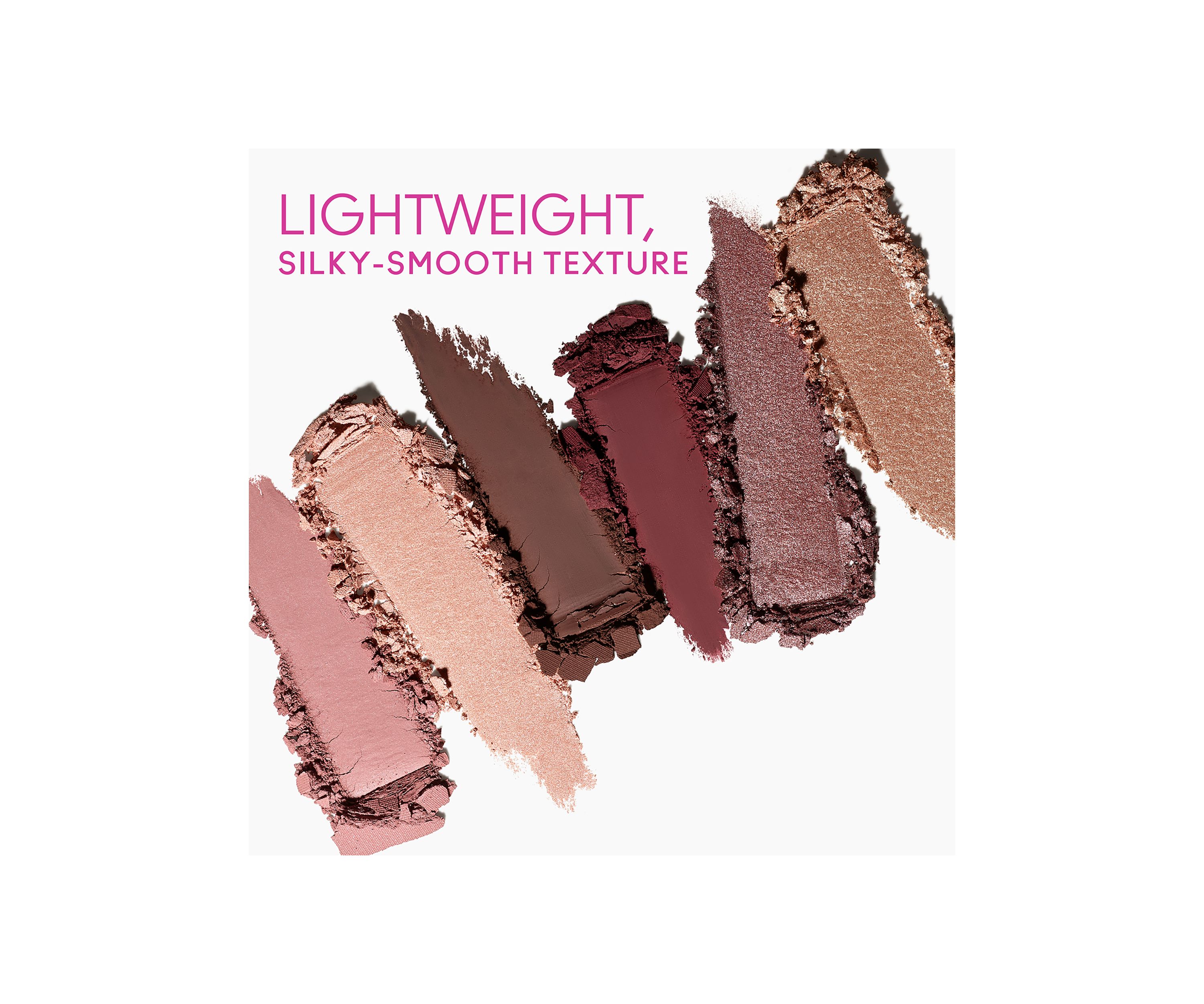 Connect In Colour Eye Shadow Palette: Embedded In Burgundy
