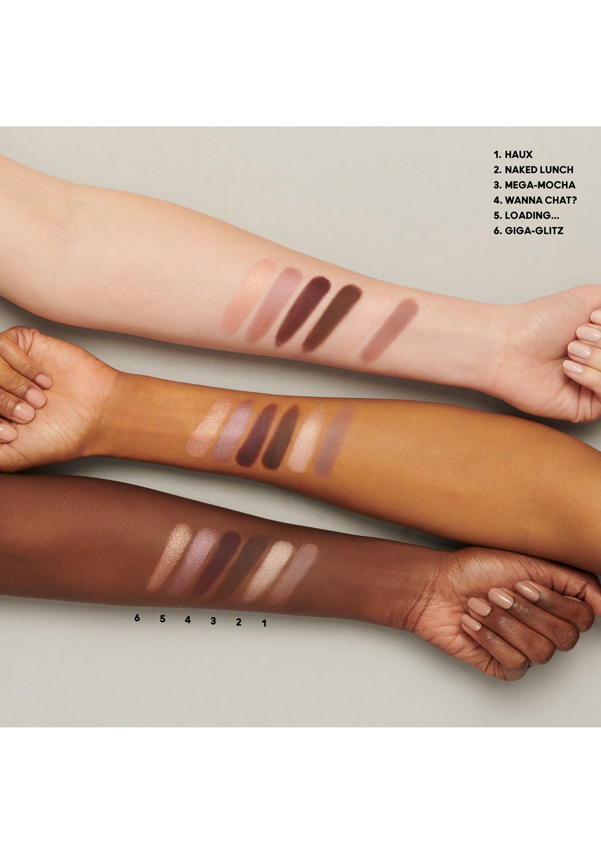 Connect In Colour Eye Shadow Palette: Embedded In Burgundy