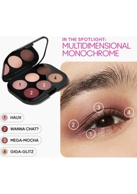 Connect In Colour Eye Shadow Palette: Embedded In Burgundy