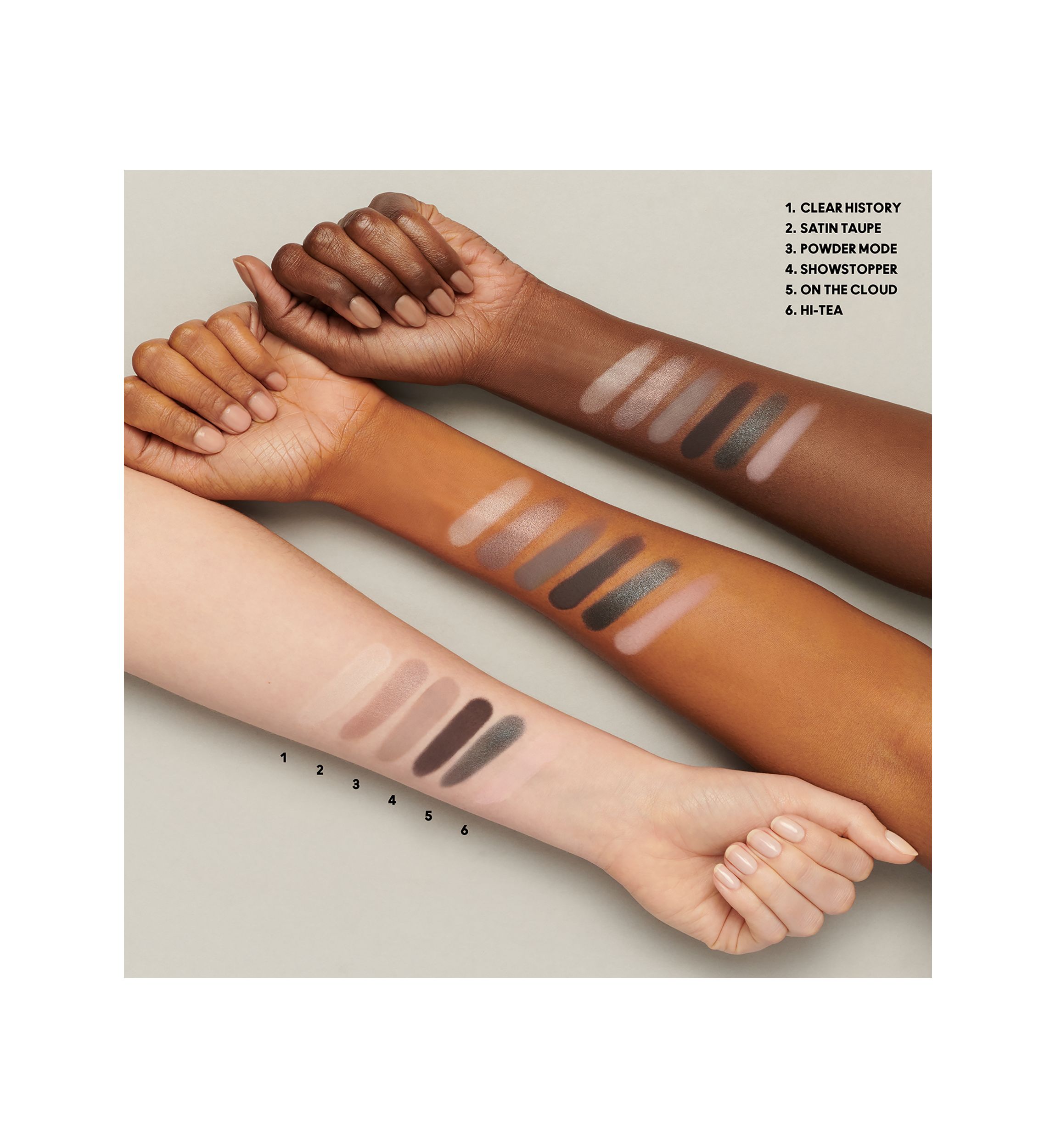 Connect In Colour Eye Shadow Palette: Encrypted Kryptonite