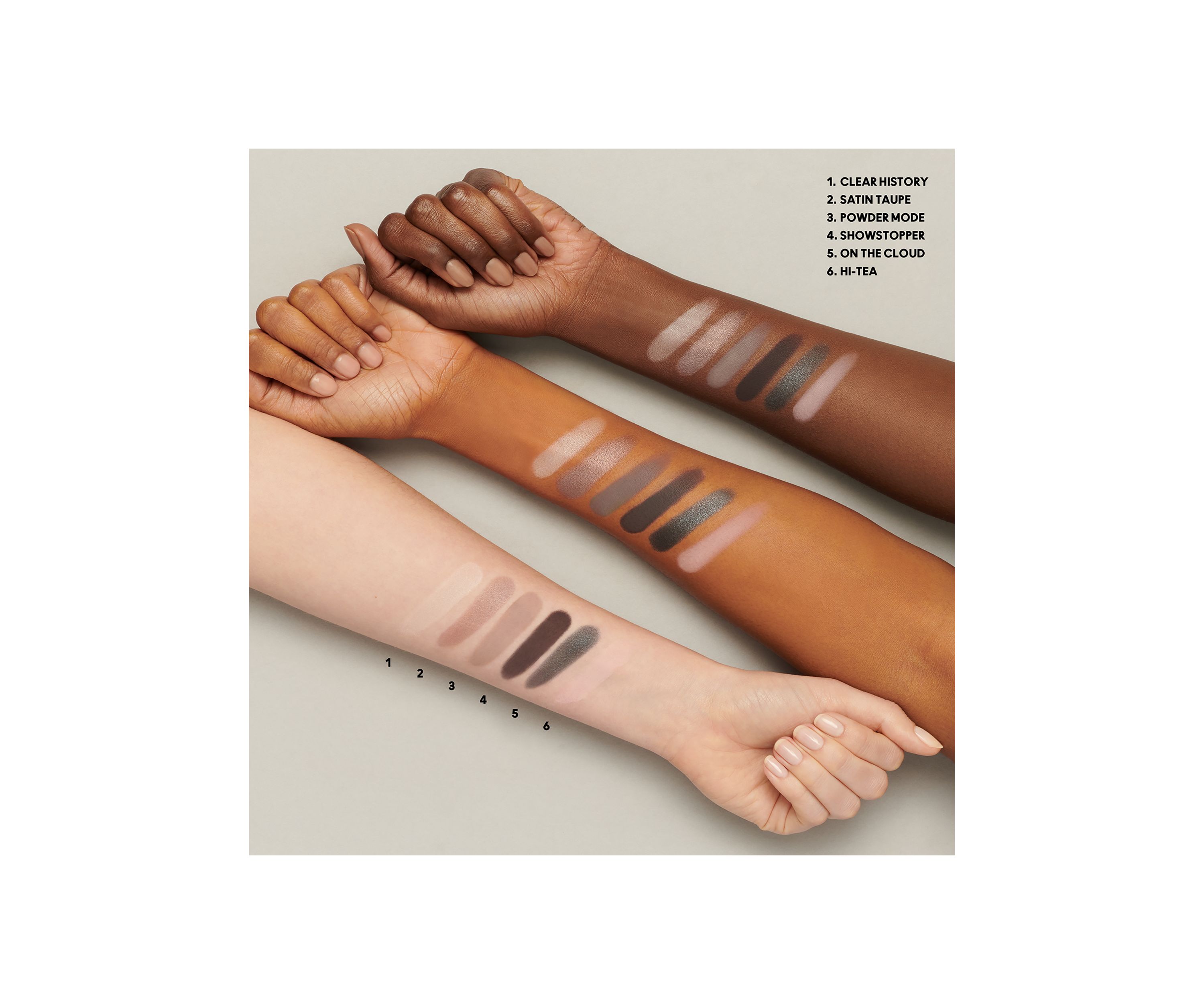 Connect In Colour Eye Shadow Palette: Encrypted Kryptonite