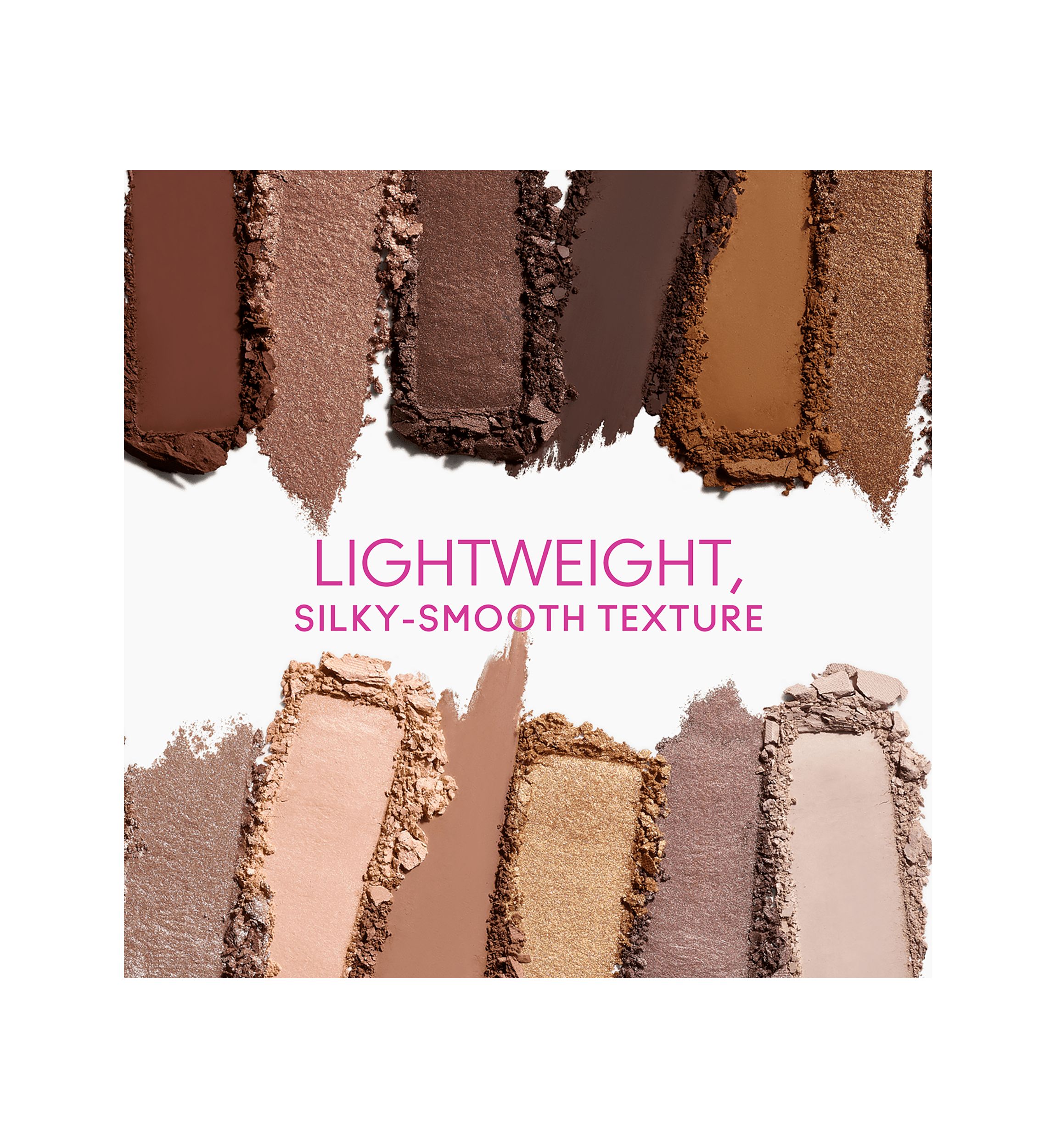 Connect In Colour Eye Shadow Palette: Unfiltered Nudes