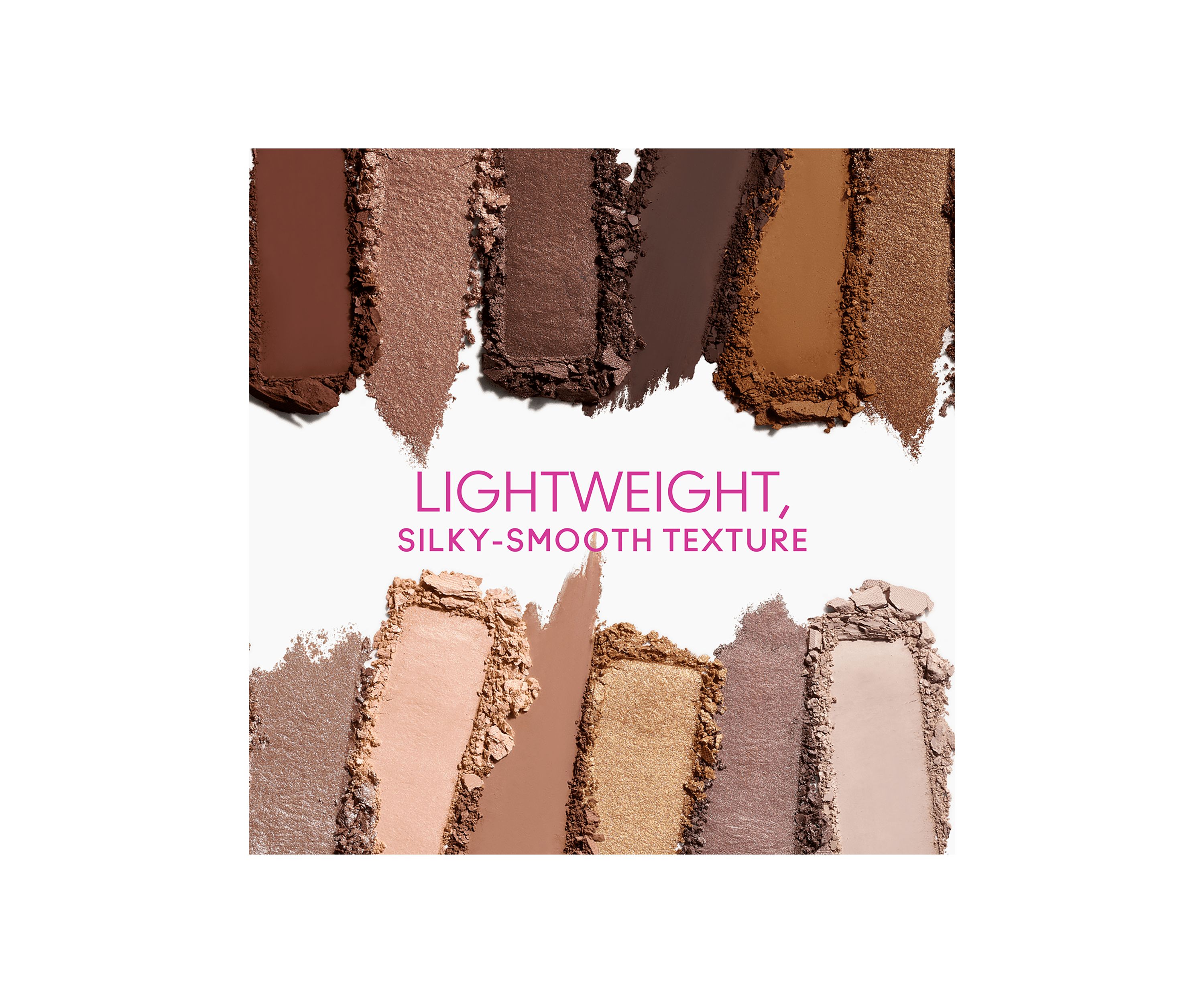 Connect In Colour Eye Shadow Palette: Unfiltered Nudes