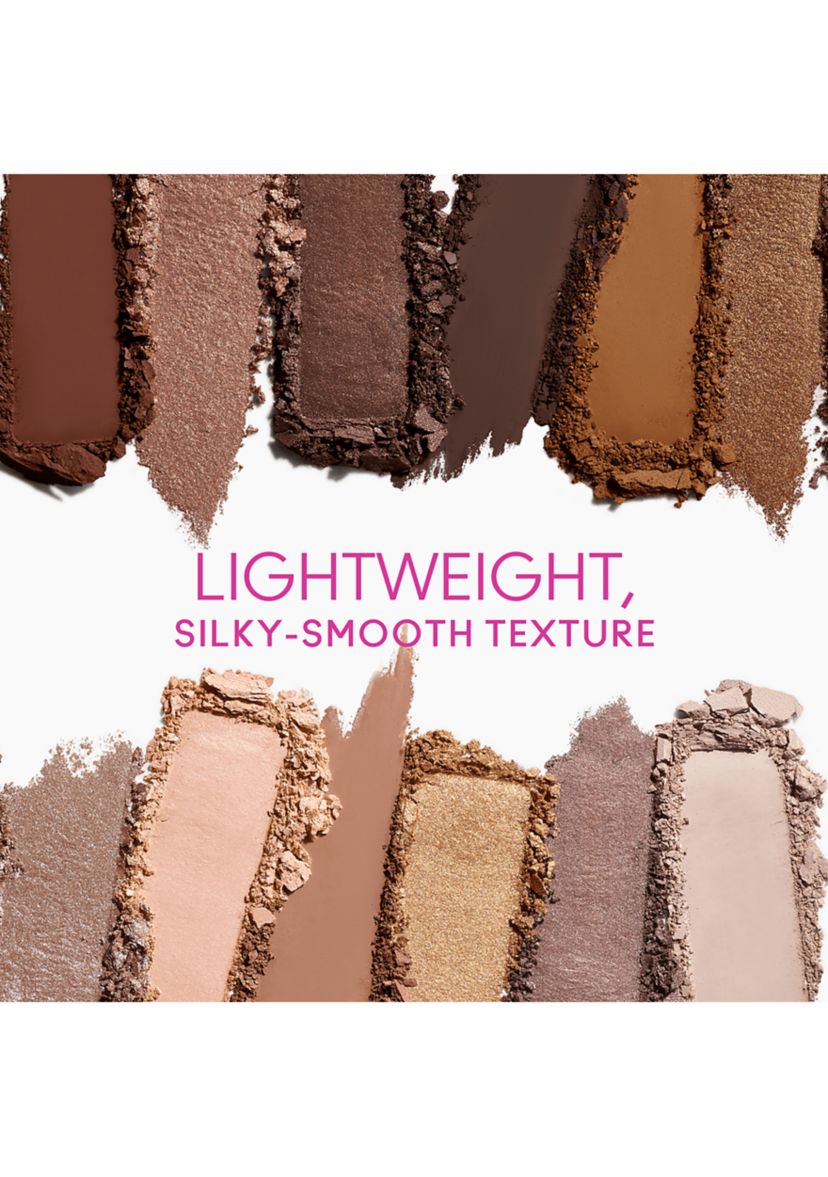 Connect In Colour Eye Shadow Palette: Unfiltered Nudes