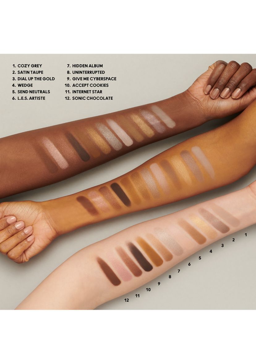 Connect In Colour Eye Shadow Palette: Unfiltered Nudes