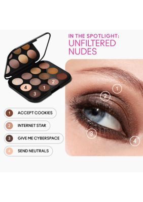 Connect In Colour Eye Shadow Palette: Unfiltered Nudes