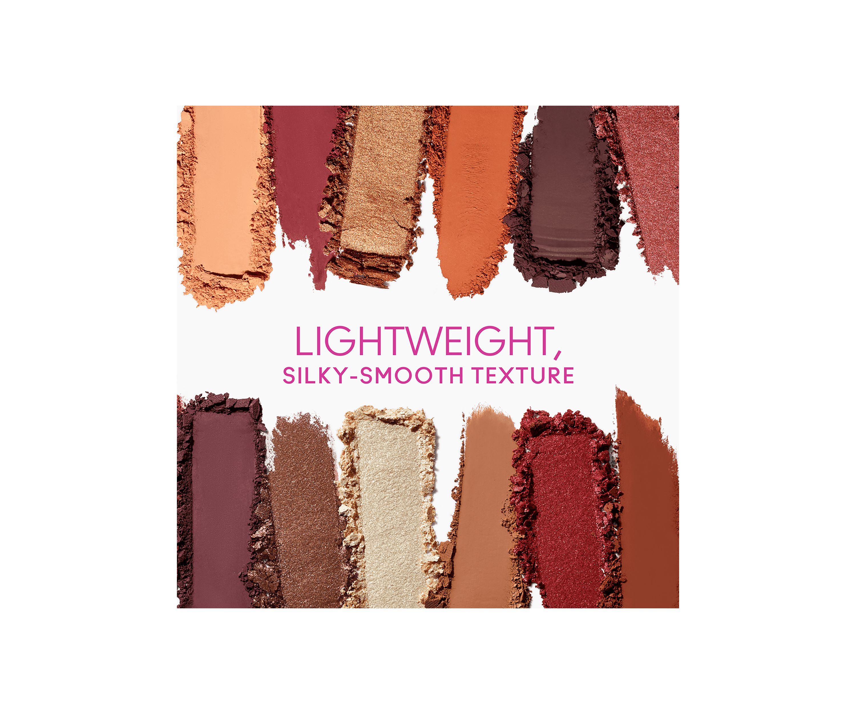 Connect In Colour Eye Shadow Palette: Future Flame