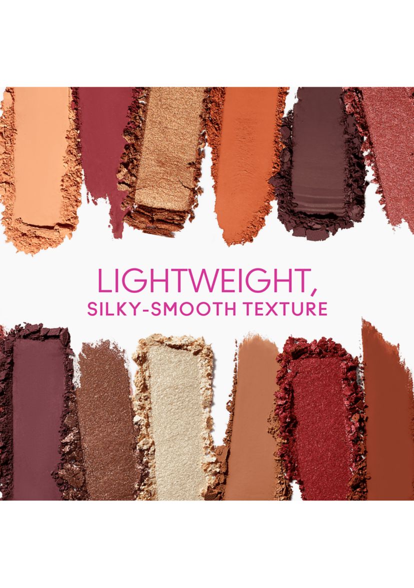 Connect In Colour Eye Shadow Palette: Future Flame