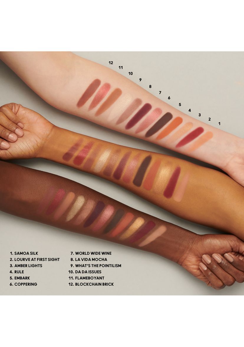 Connect In Colour Eye Shadow Palette: Future Flame