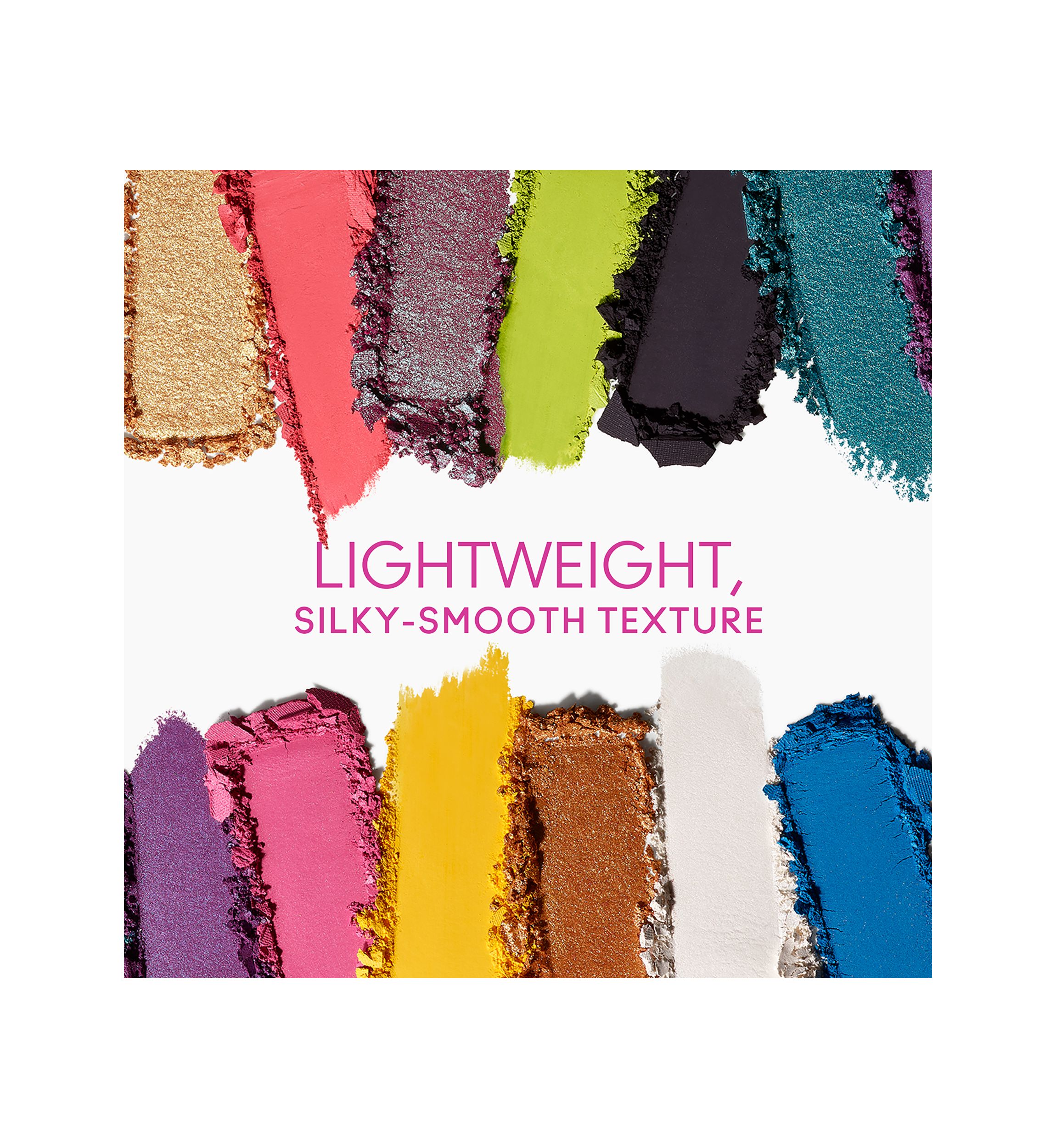 Connect In Colour Eye Shadow Palette: Hi-fi Colour