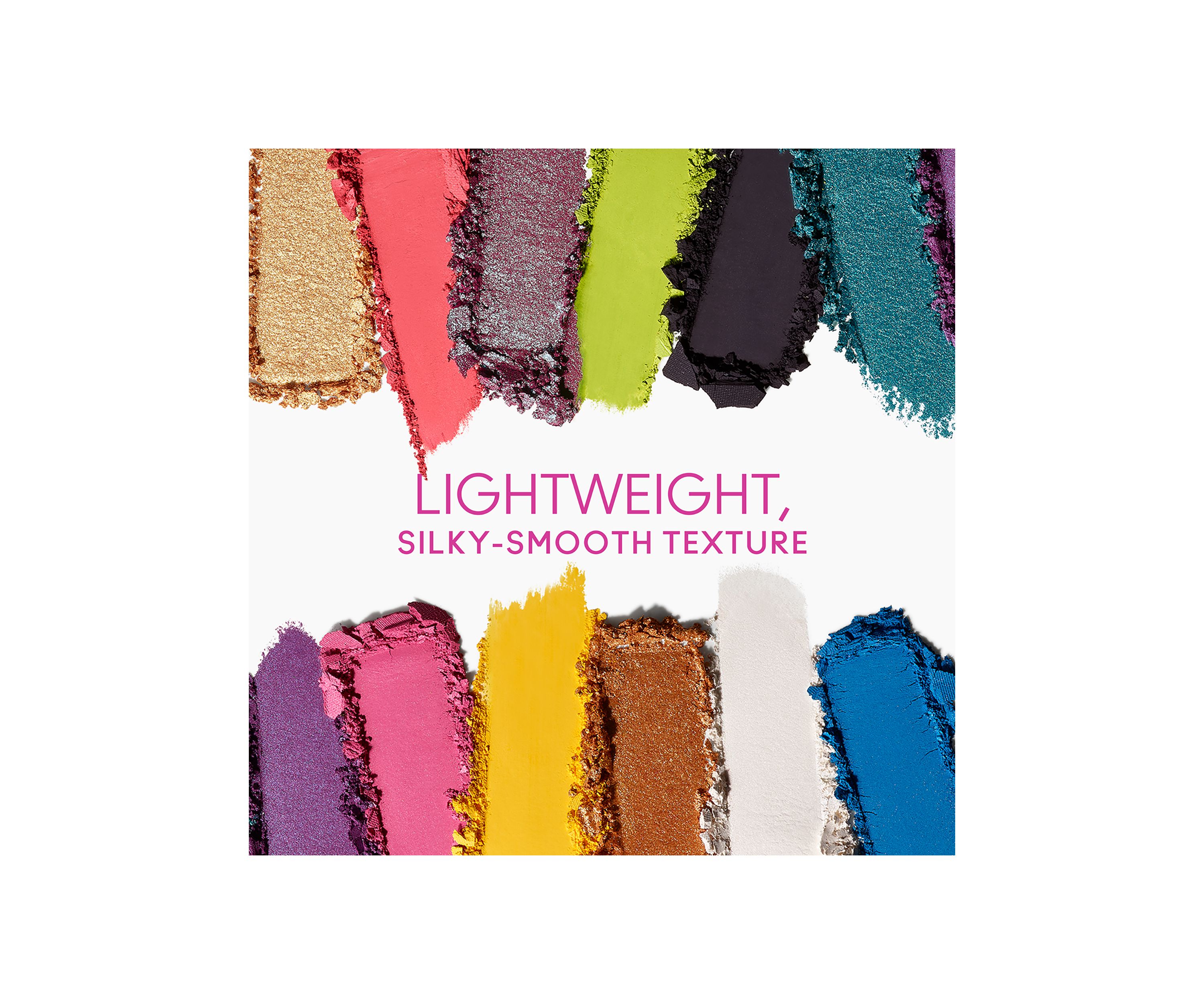 Connect In Colour Eye Shadow Palette: Hi-fi Colour