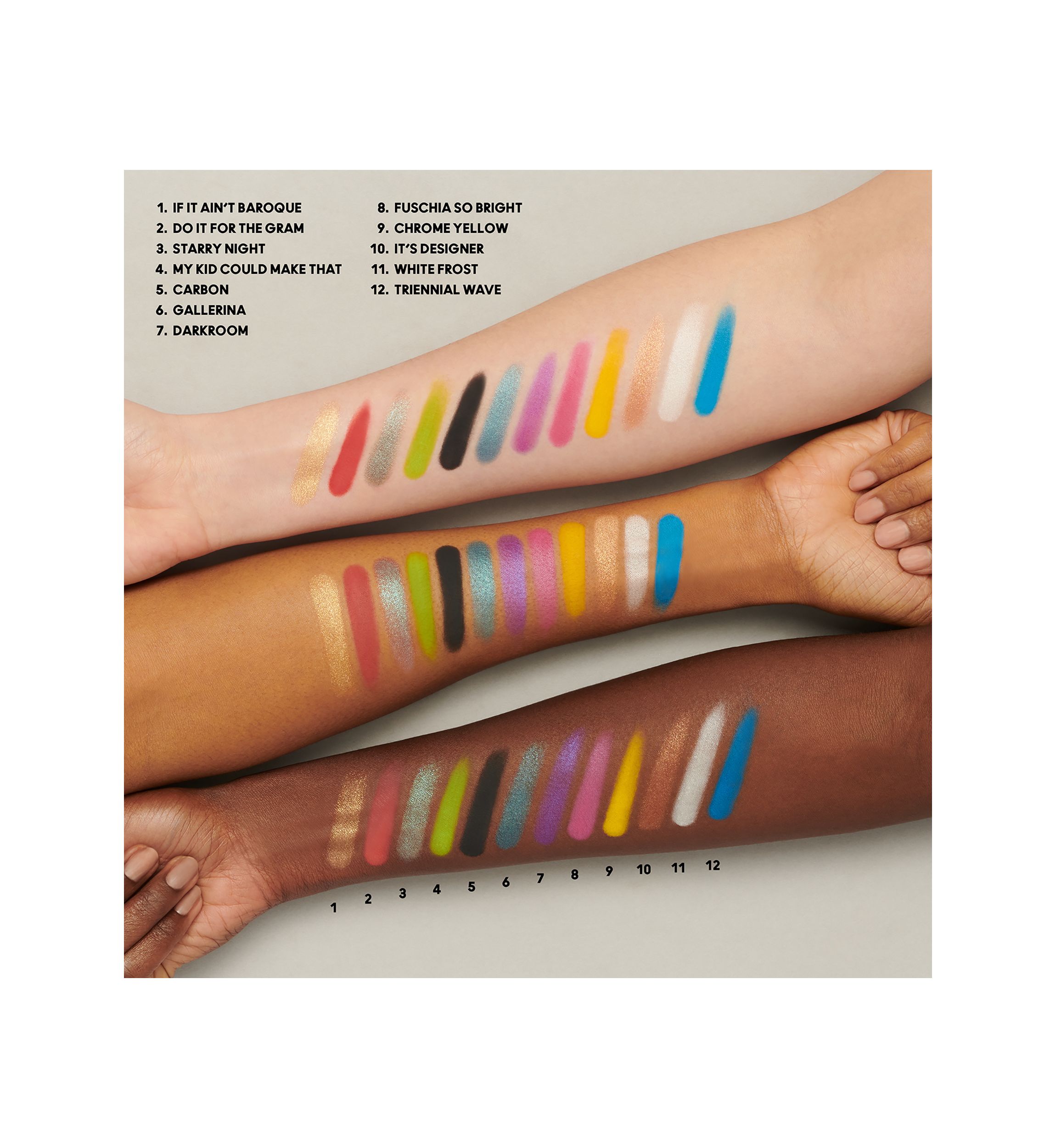 Connect In Colour Eye Shadow Palette: Hi-fi Colour