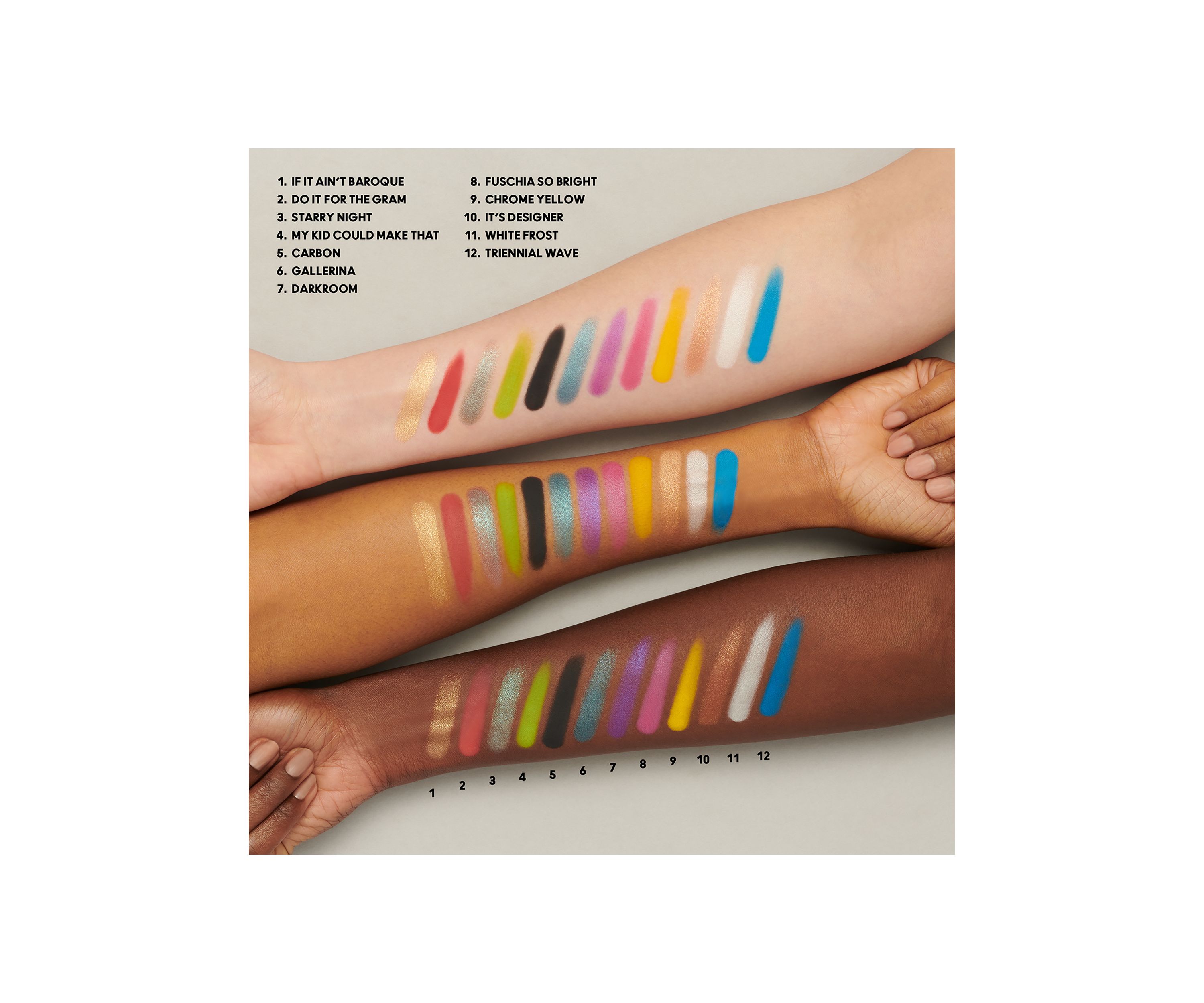 Connect In Colour Eye Shadow Palette: Hi-fi Colour