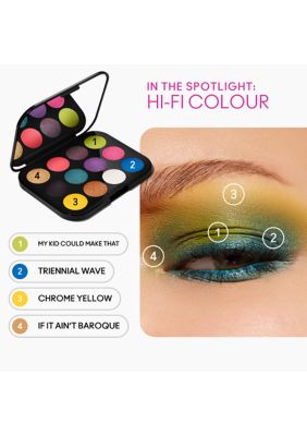 Connect In Colour Eye Shadow Palette: Hi-fi Colour