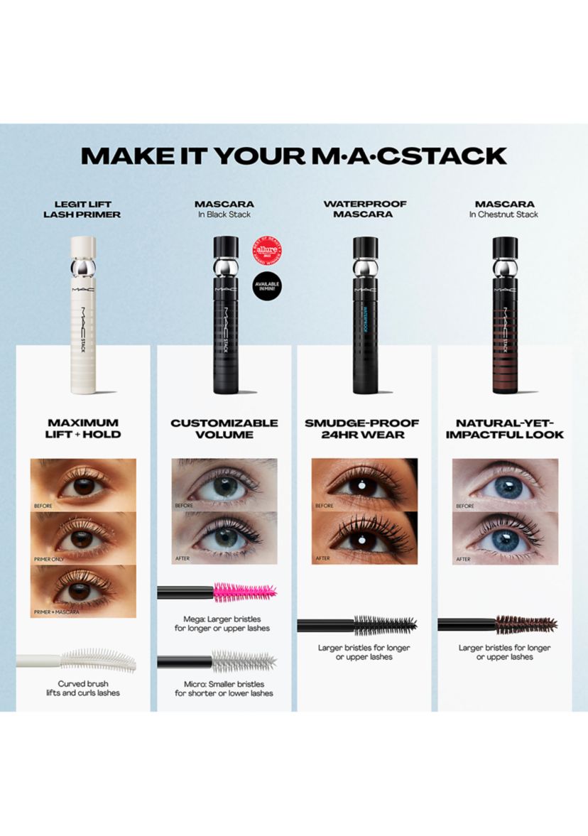 M·A·CStack Legit Lift Lash Primer