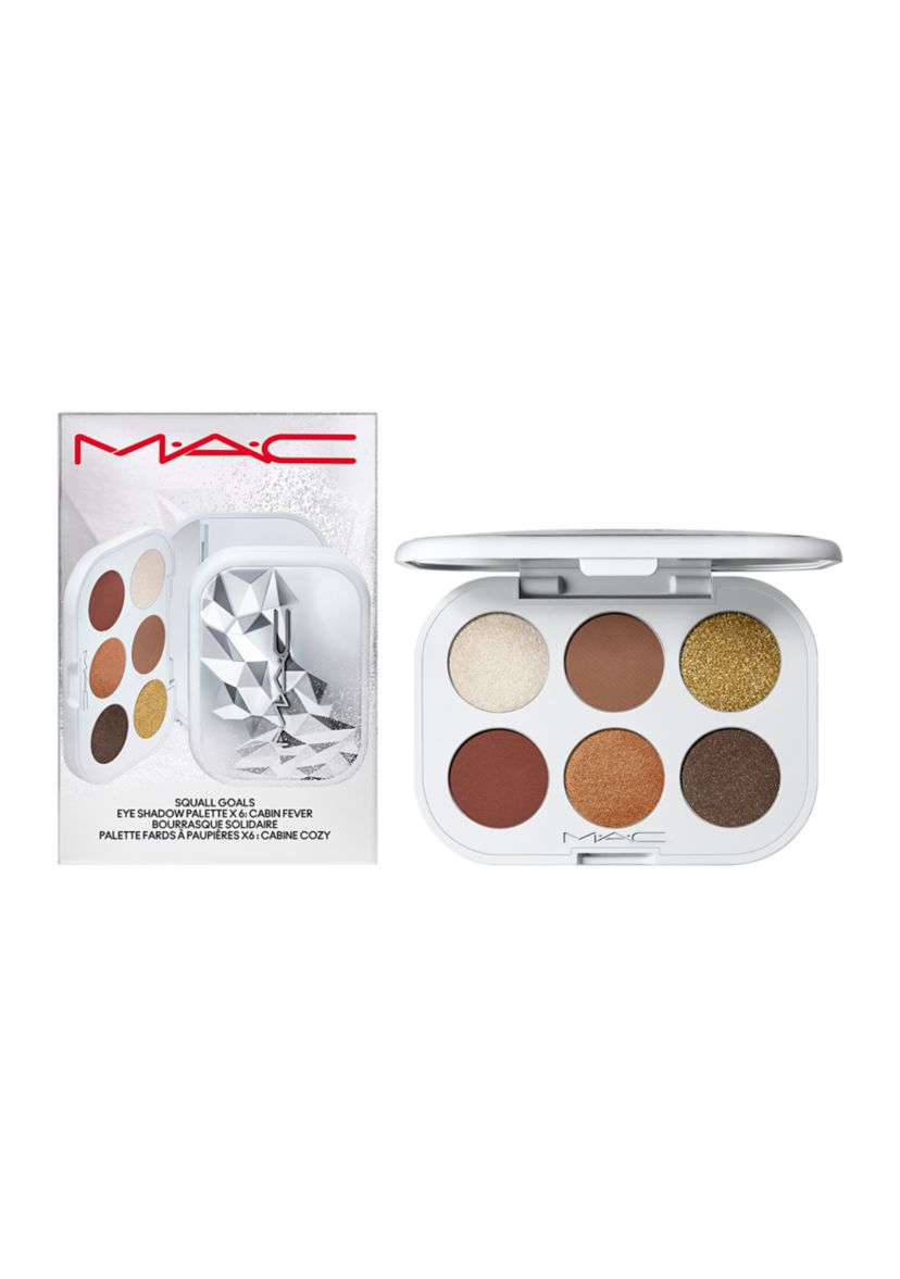 Squall Goals Eye Shadow Palette x 6