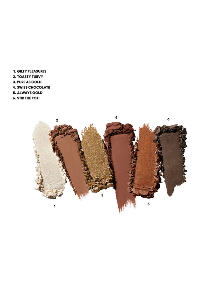 Squall Goals Eye Shadow Palette x 6