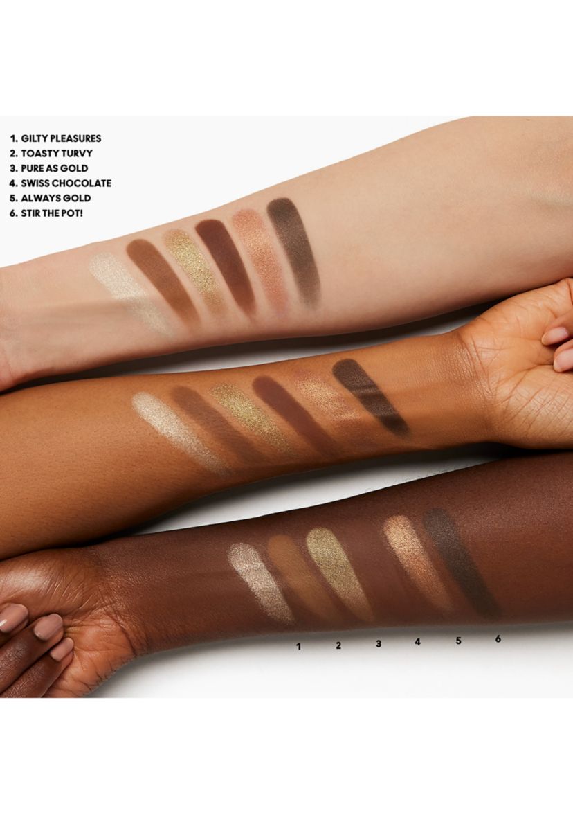 Squall Goals Eye Shadow Palette x 6