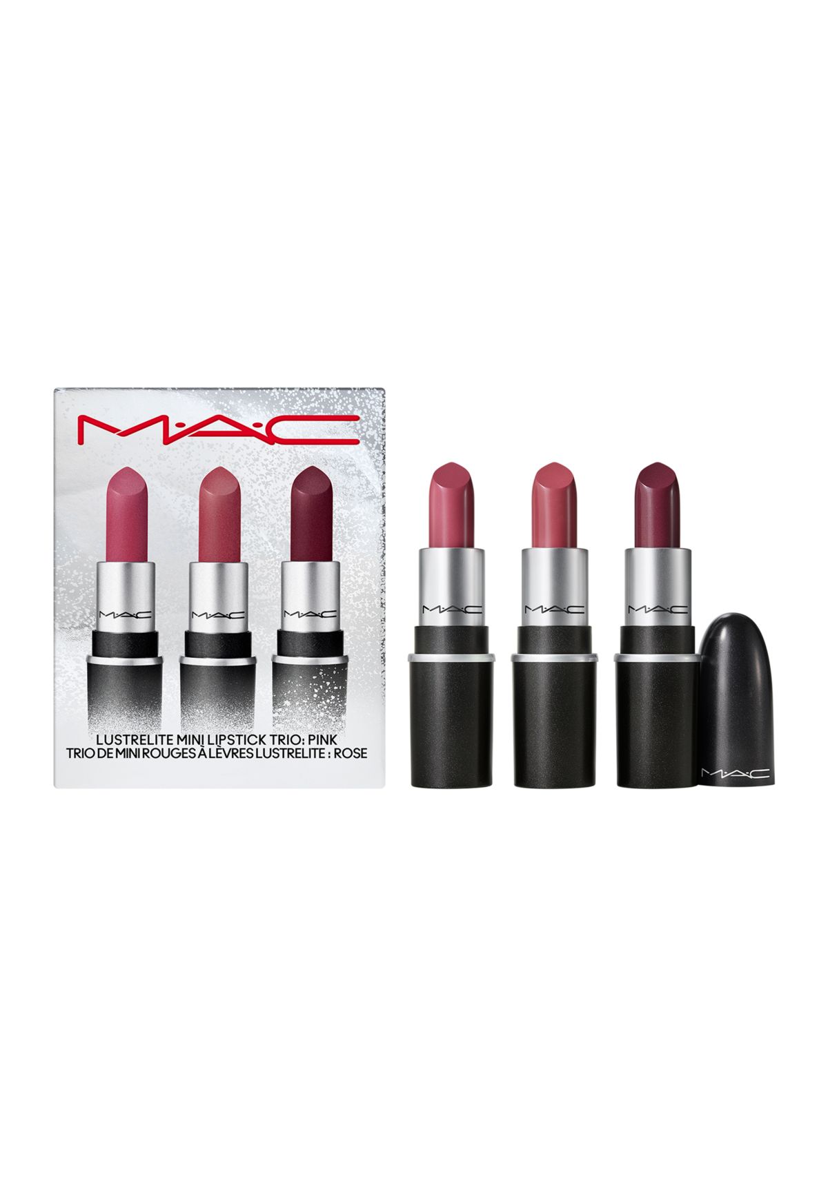 Lustrelite Mini Lipstick Trio - $45 Value!