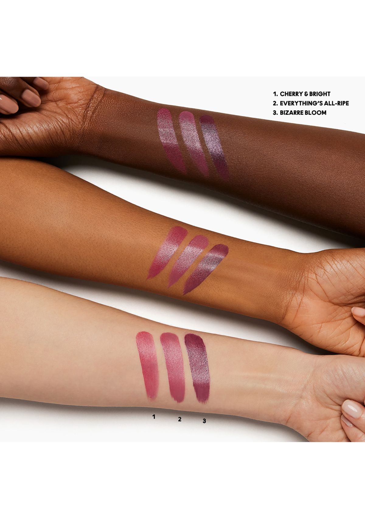 Lustrelite Mini Lipstick Trio - $45 Value!