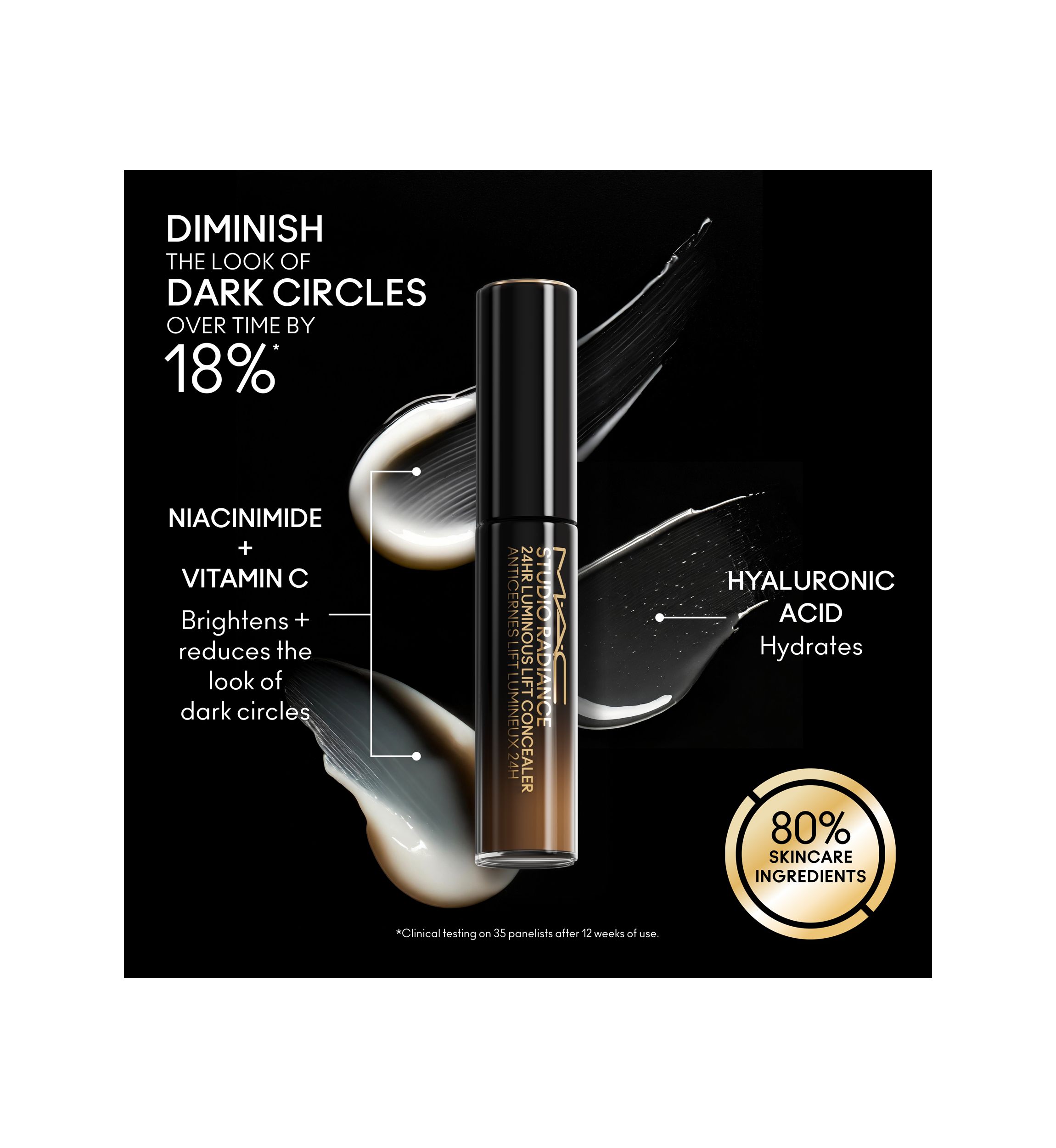 Studio Radiance 24HR Luminous Lift Concealer
