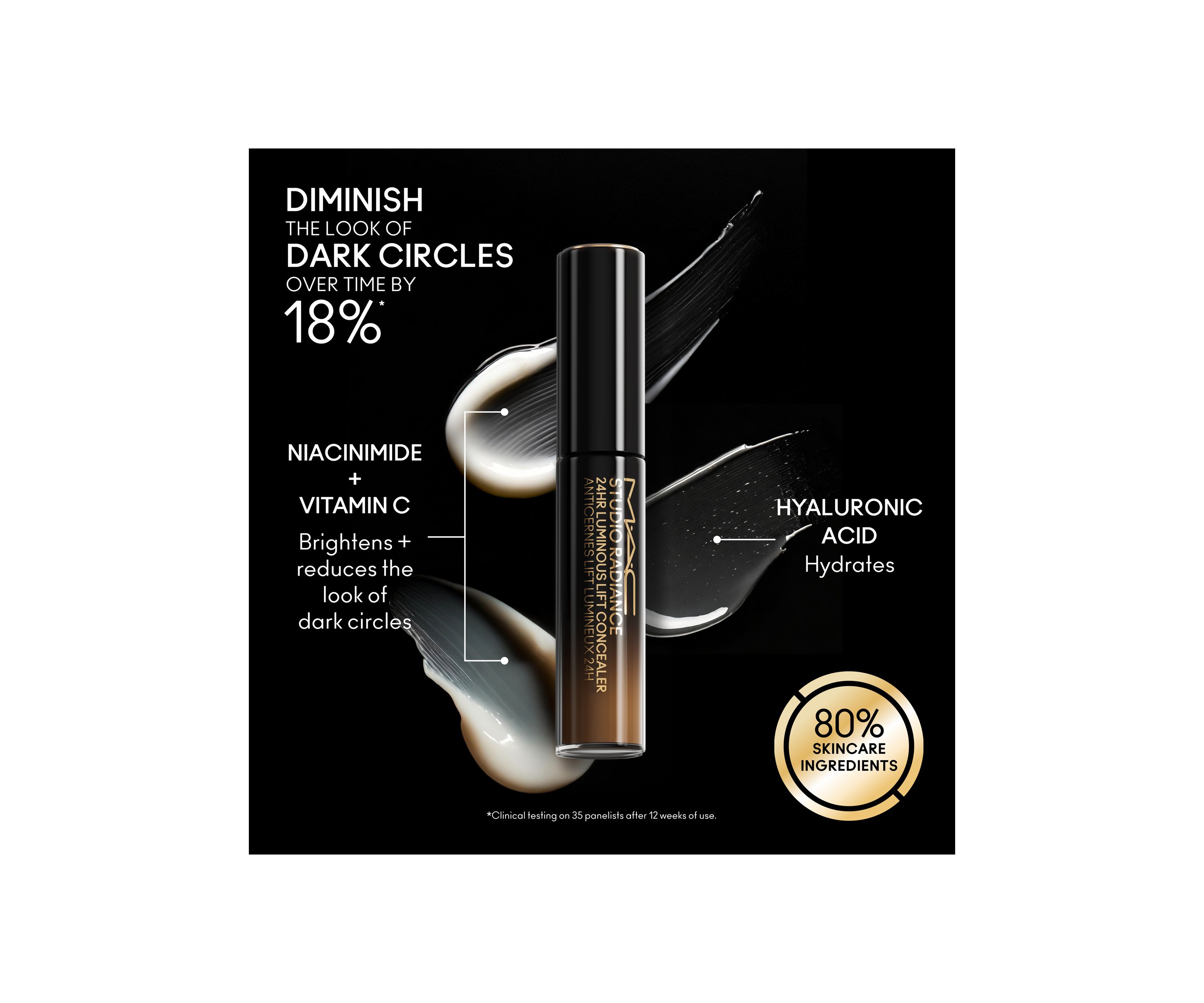 Studio Radiance 24HR Luminous Lift Concealer