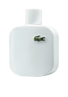 White cologne hotsell bottle with alligator