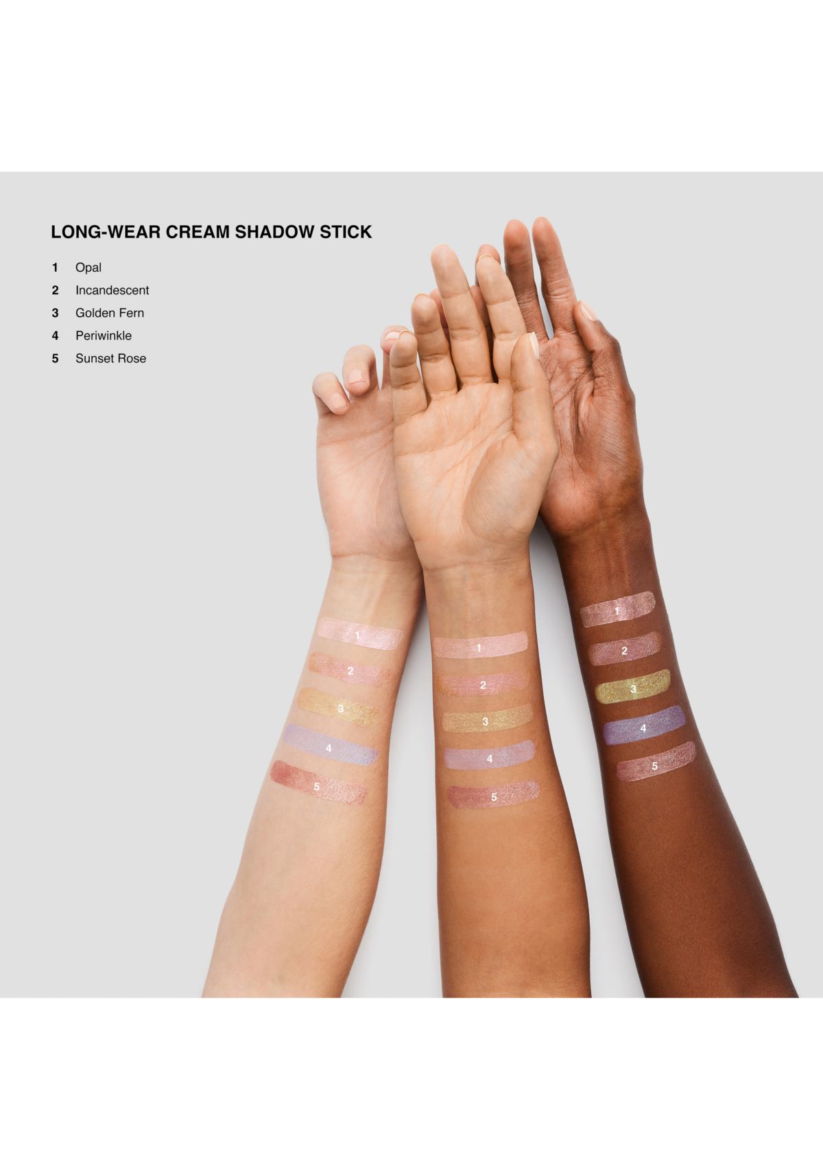 Long-Wear Waterproof Cream Eyeshadow Stick