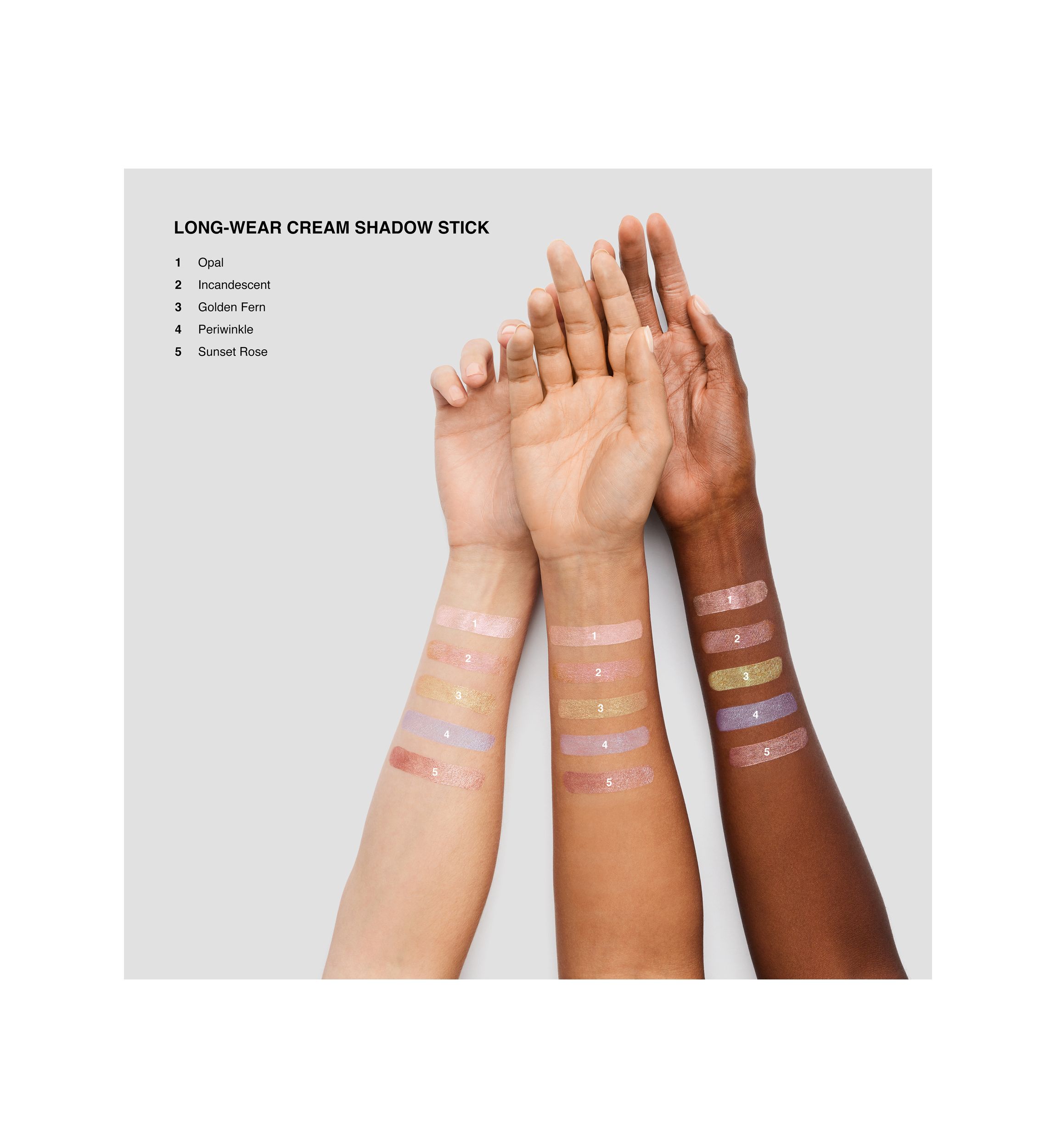 Long-Wear Waterproof Cream Eyeshadow Stick