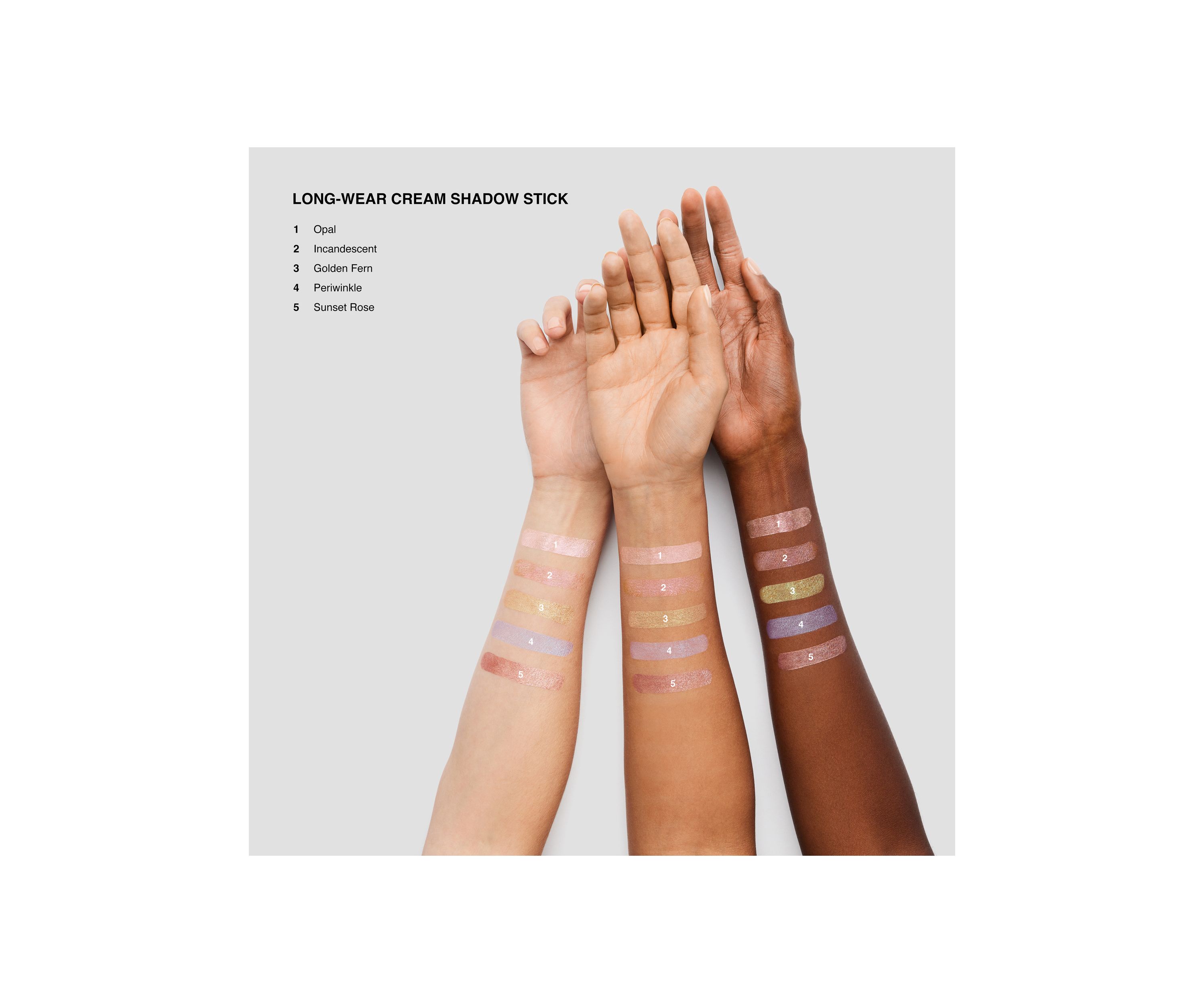 Long-Wear Waterproof Cream Eyeshadow Stick