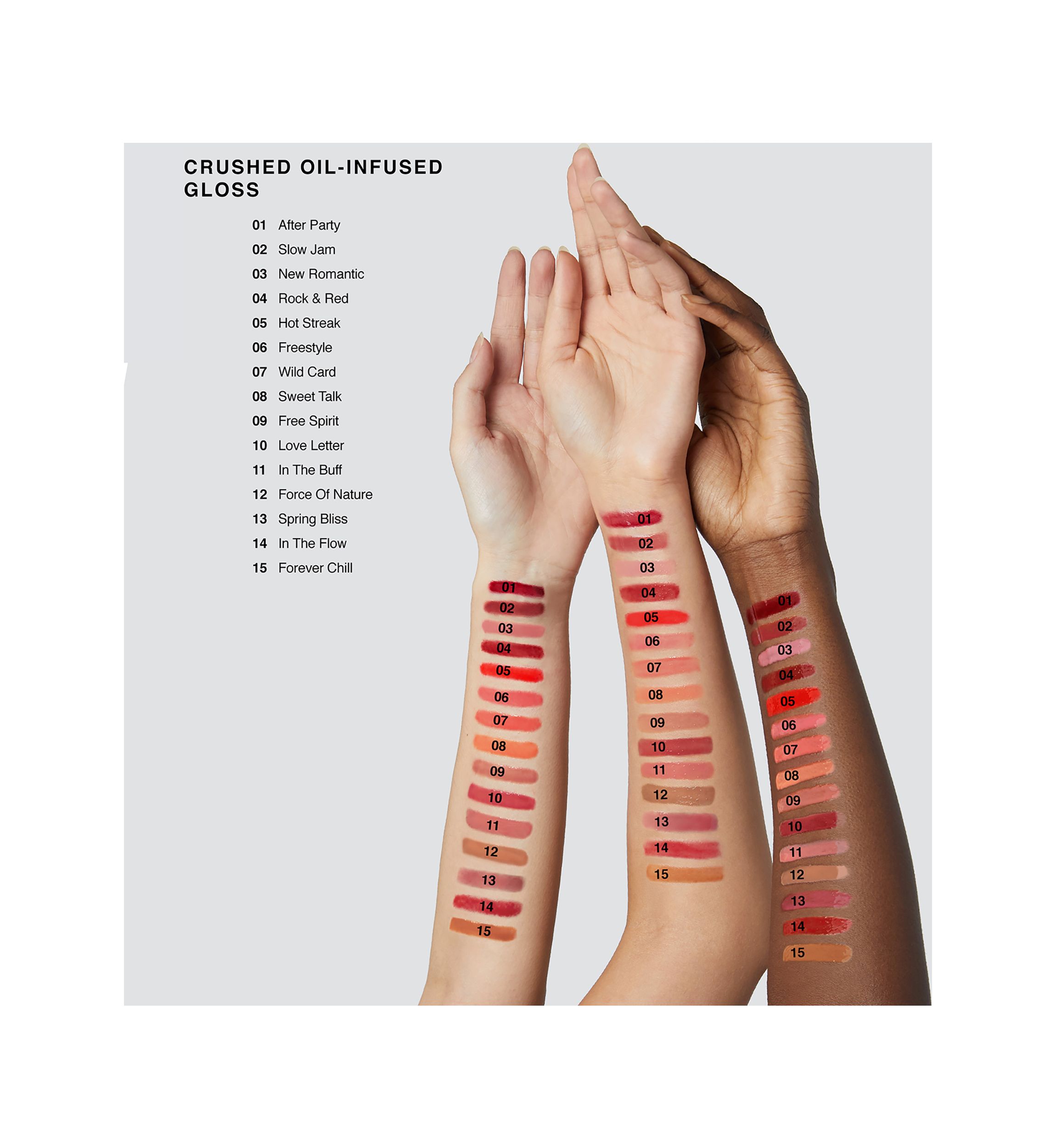 Crushed Oil-Infused Gloss