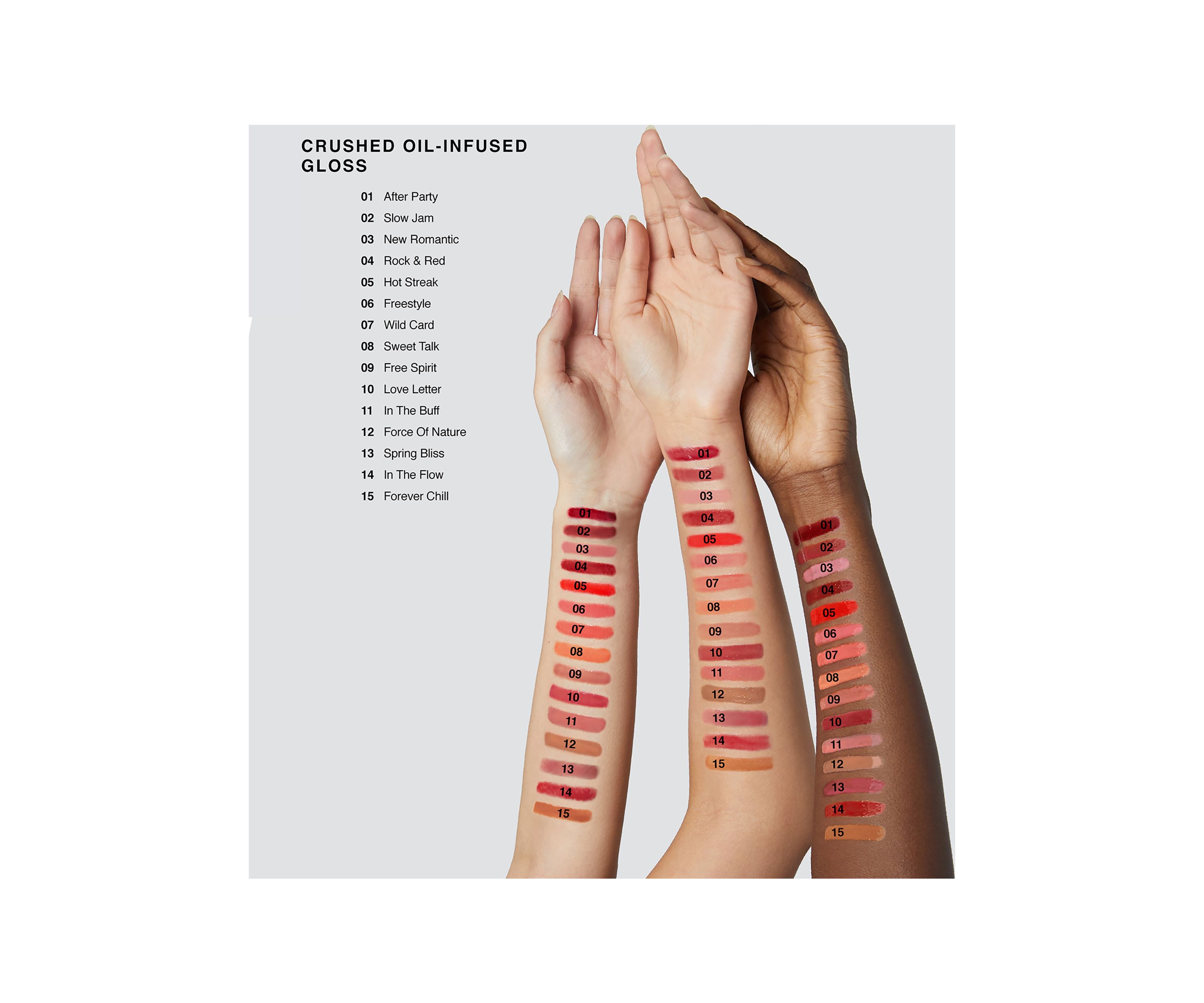 Crushed Oil-Infused Gloss