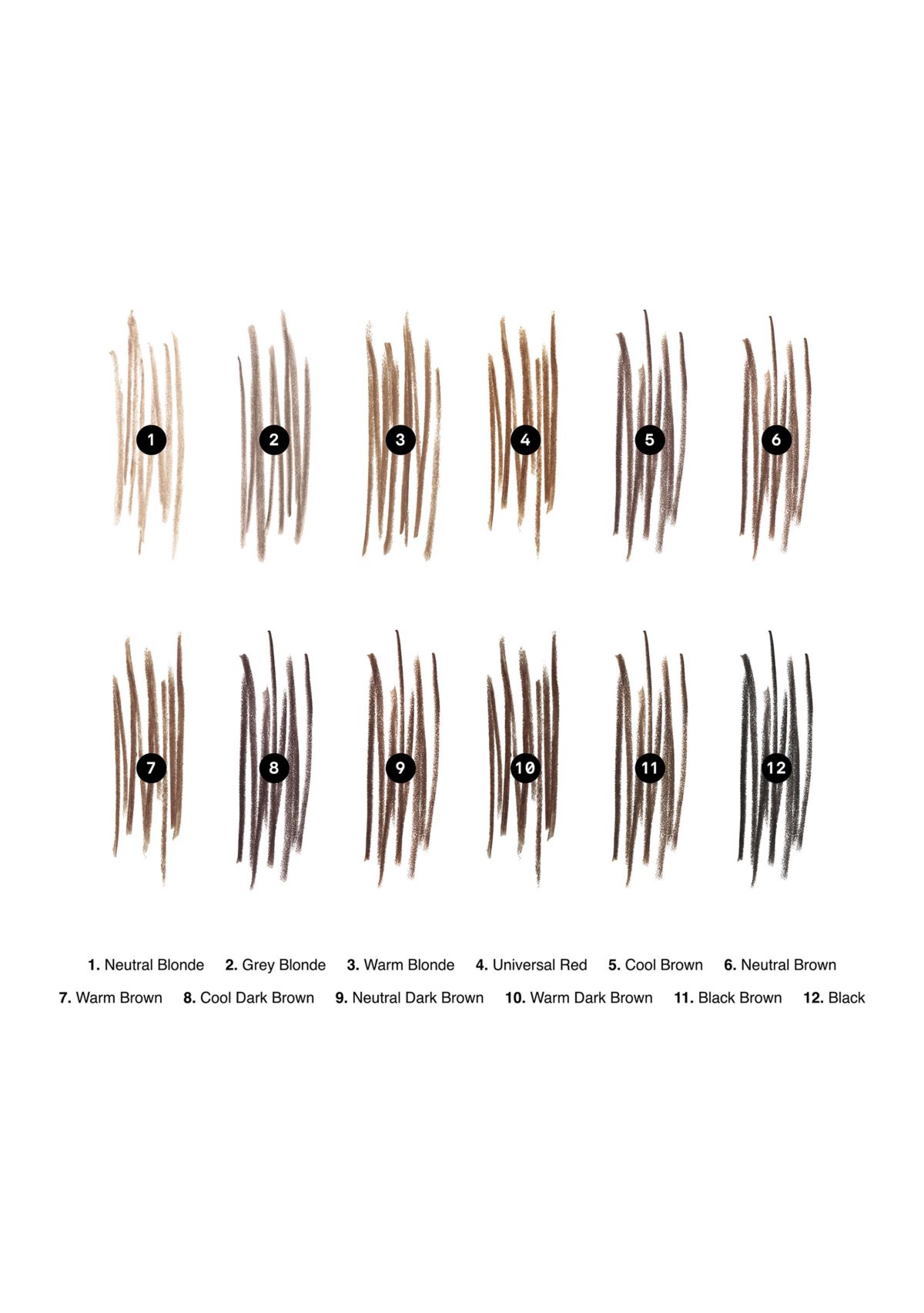 Long-Wear Waterproof Eyebrow Pencil