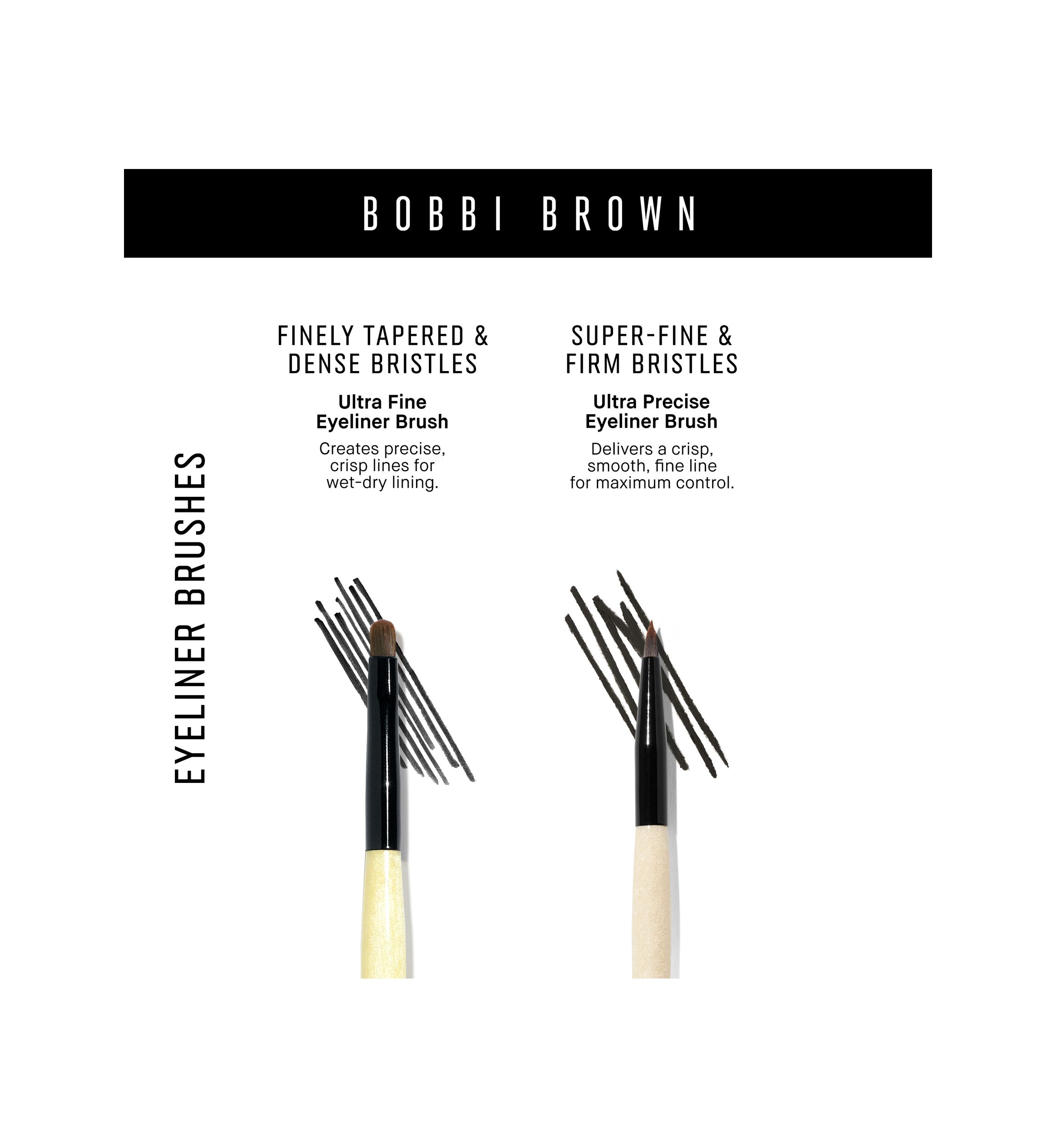 Ultra Fine Eyeliner Brush, 6.555"