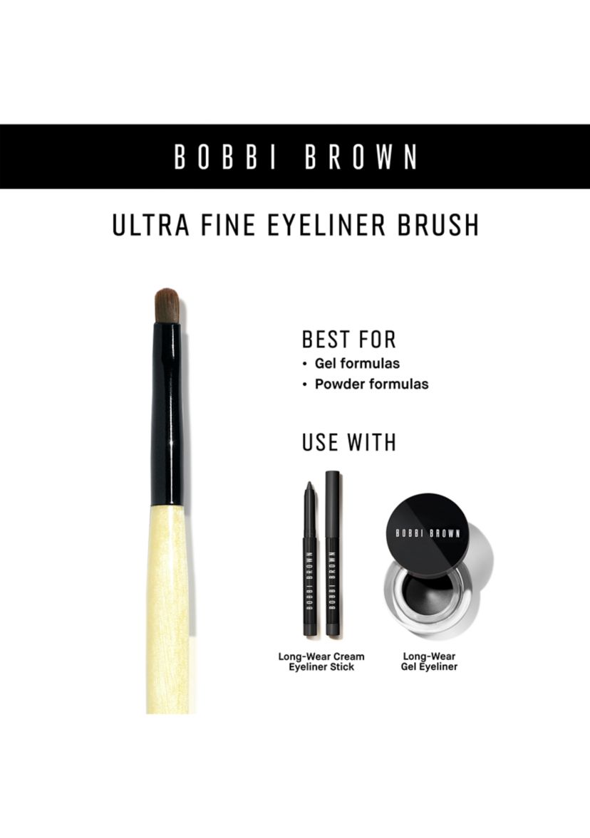 Ultra Fine Eyeliner Brush, 6.555"