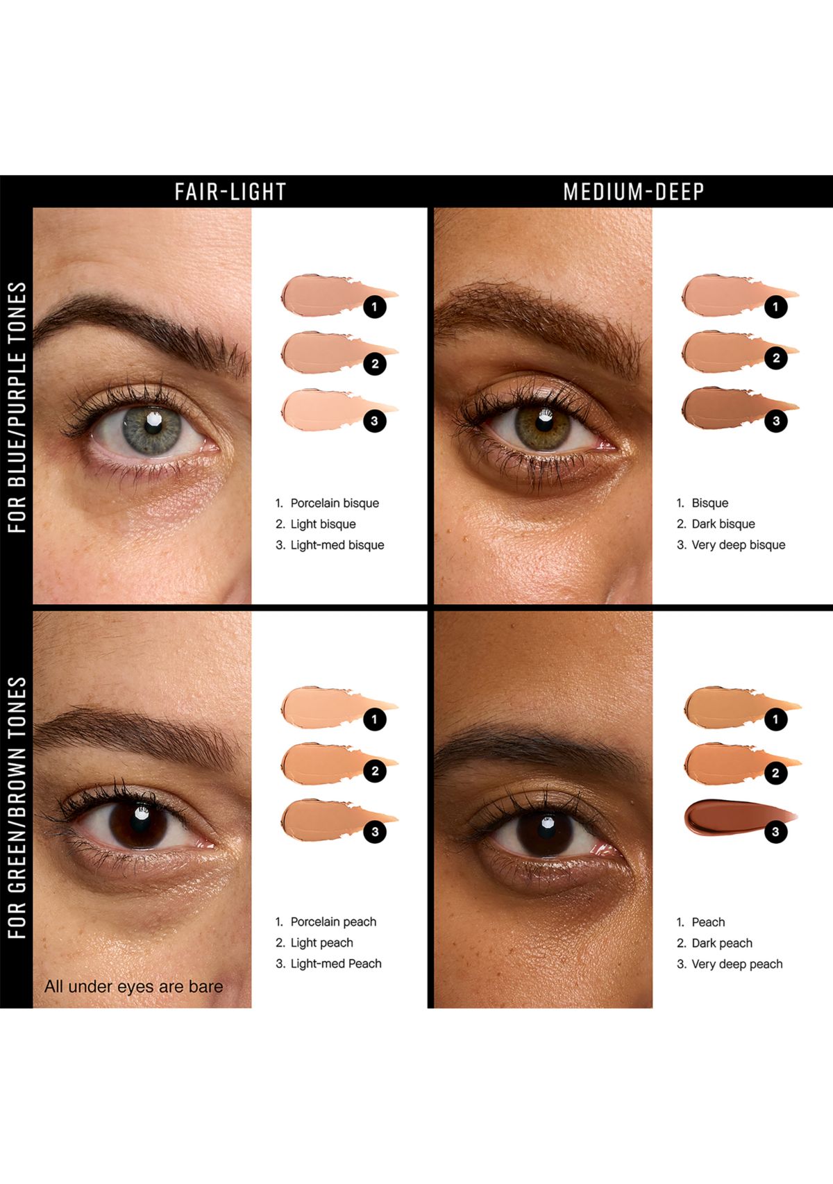 Waterproof Color Corrector Cream