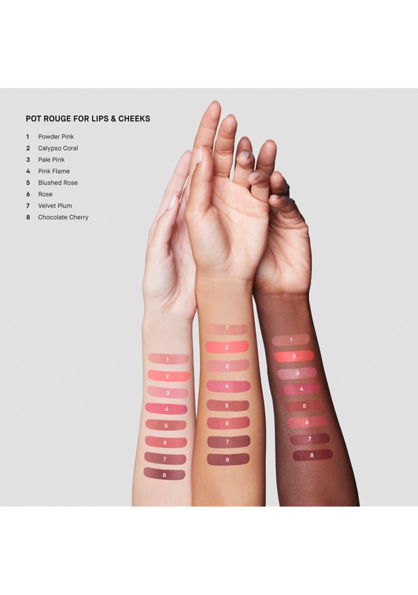 Pot Rouge Cream Blush for Lips & Cheeks