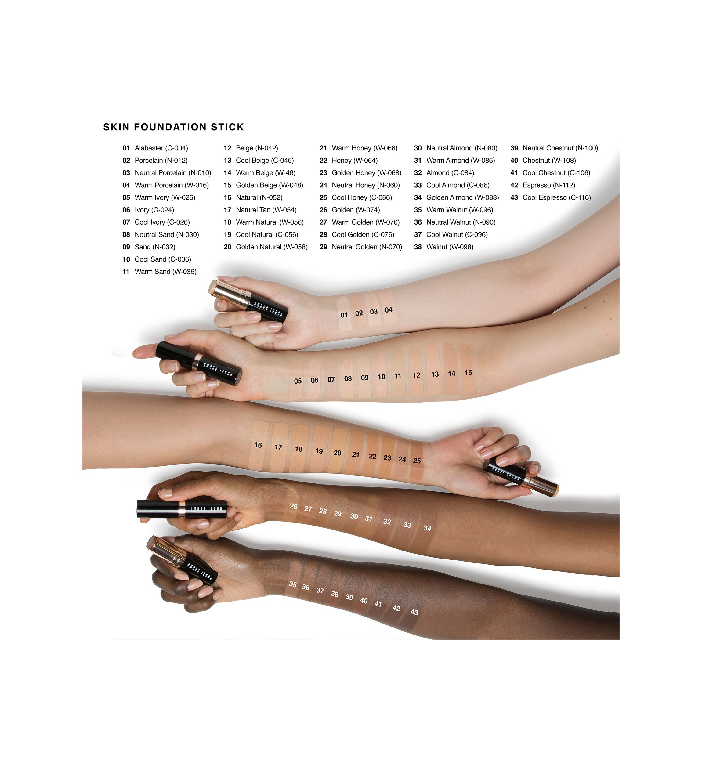 Skin Foundation Stick 