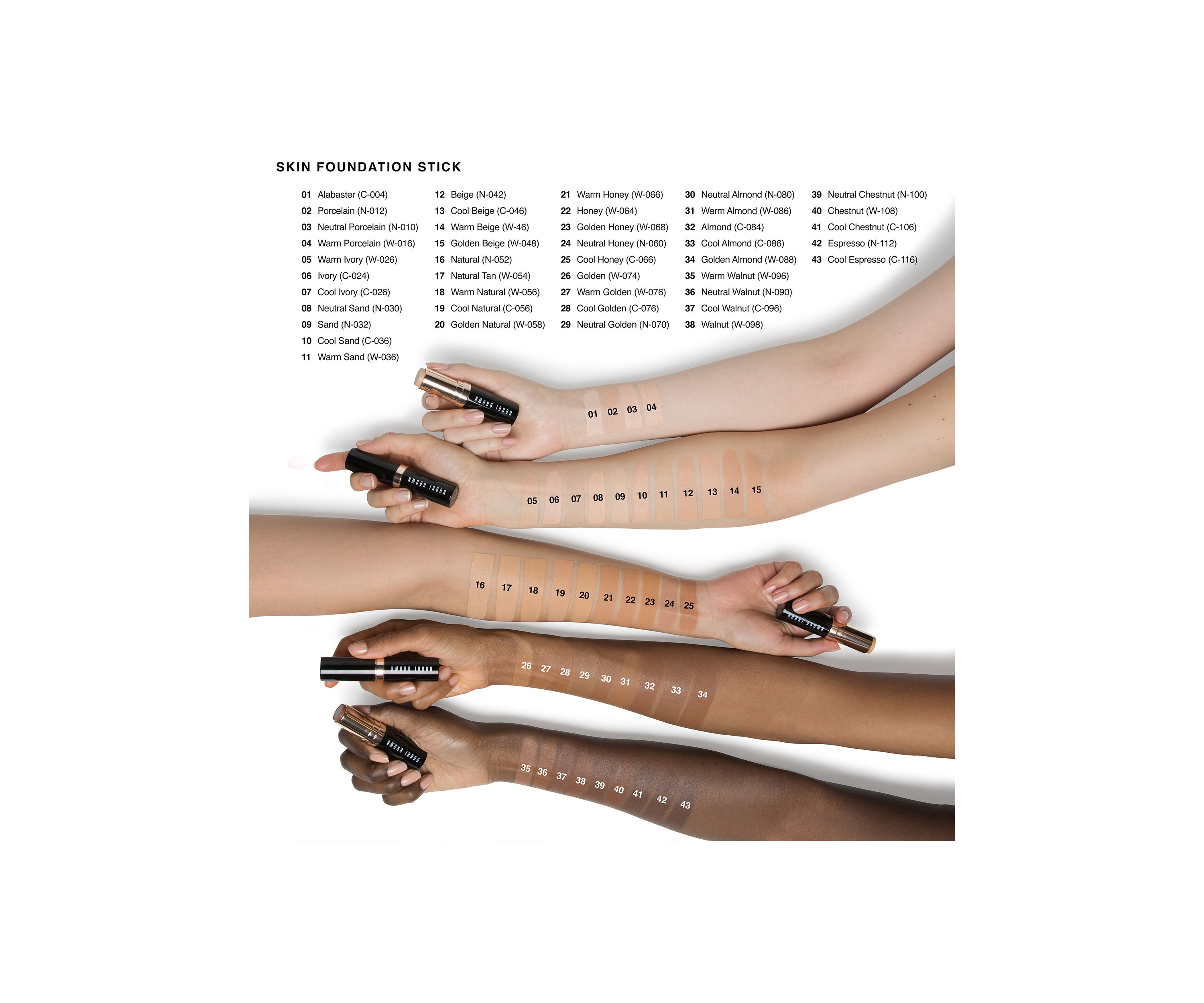 Skin Foundation Stick 