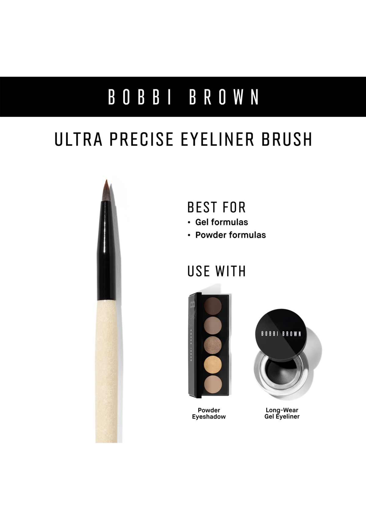 Ultra Precise Eyeliner Brush