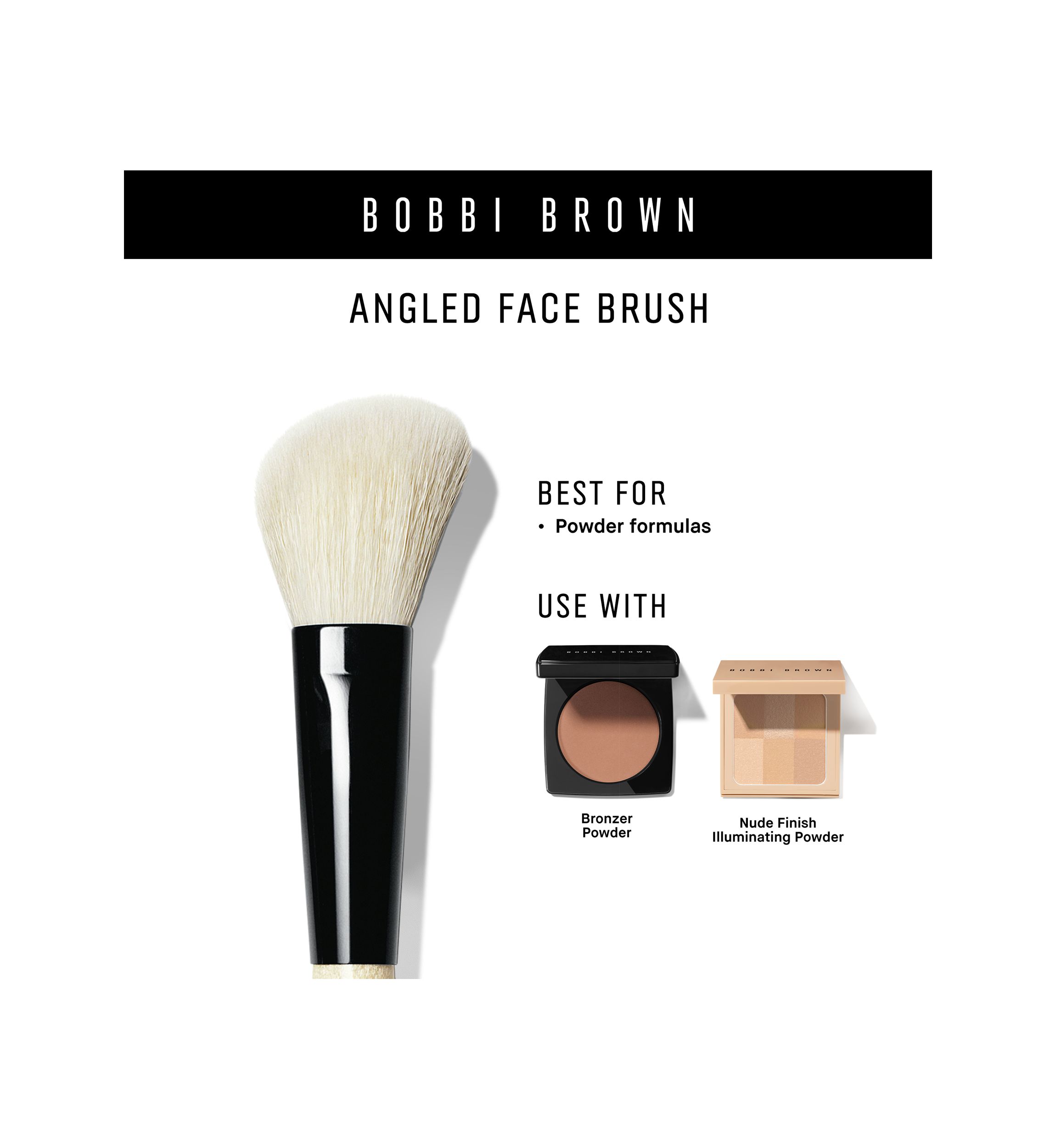 Angled Face Brush
