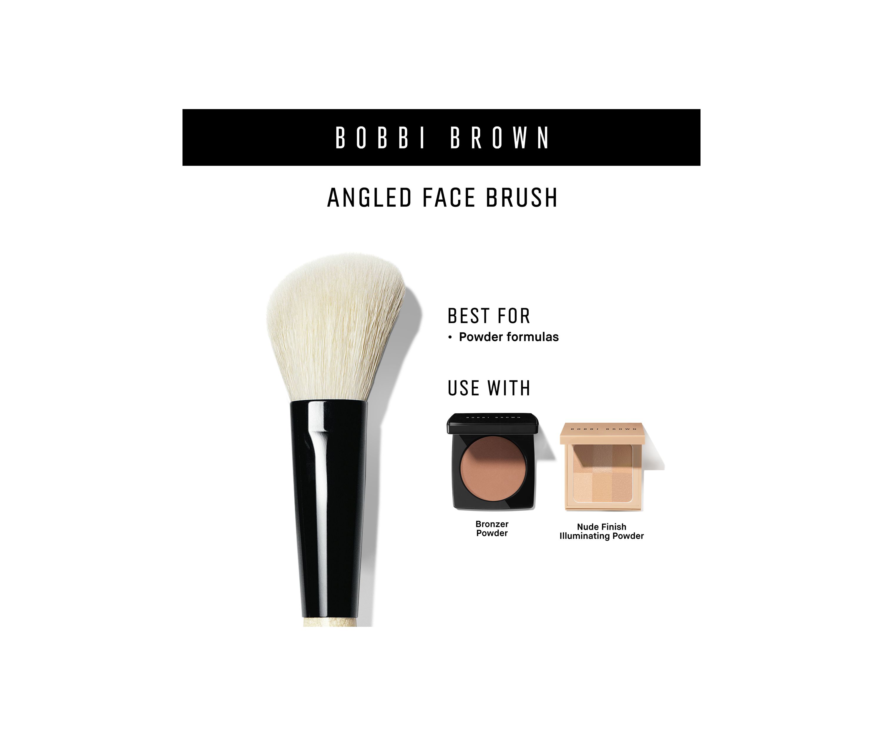 Angled Face Brush