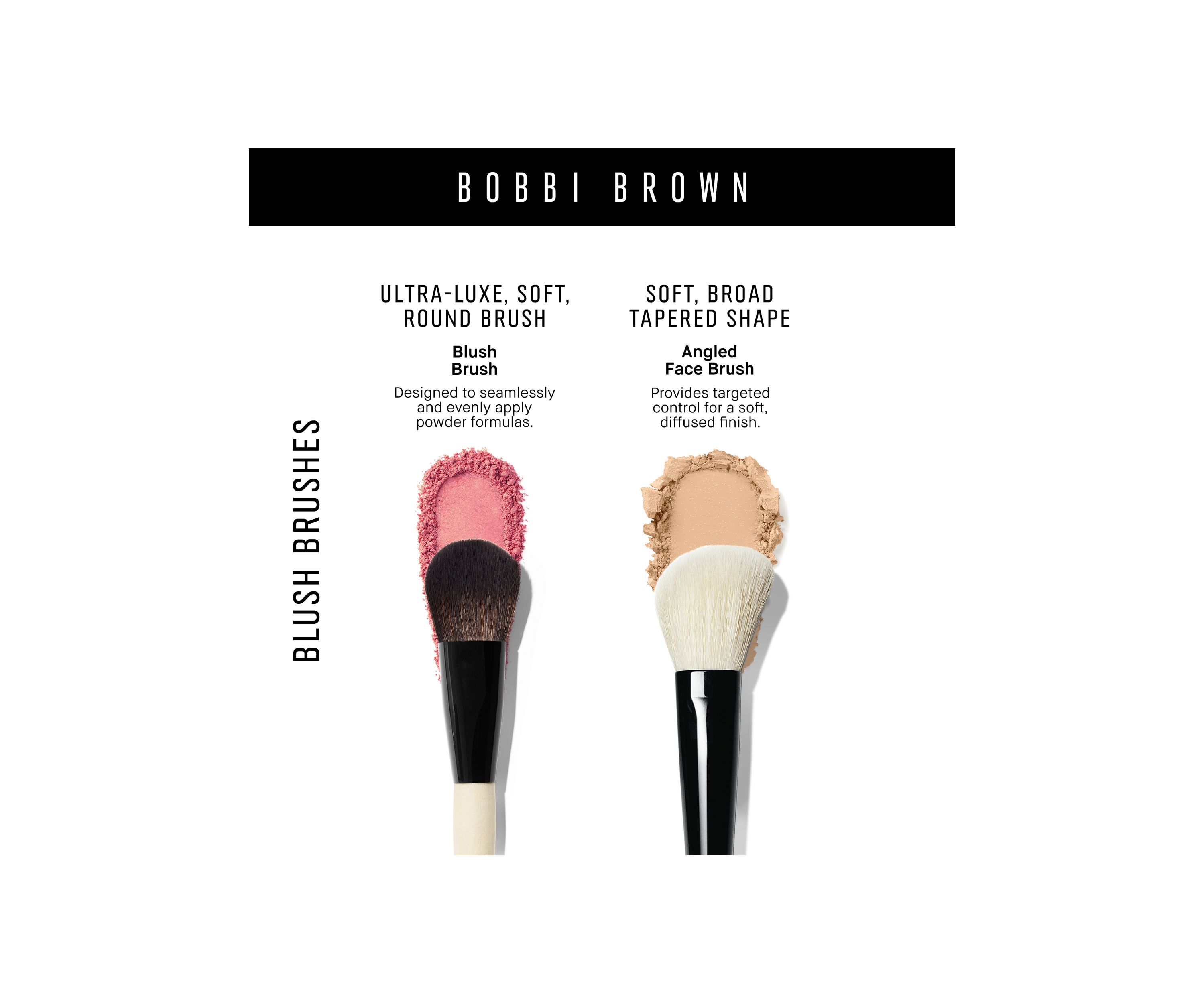 Angled Face Brush