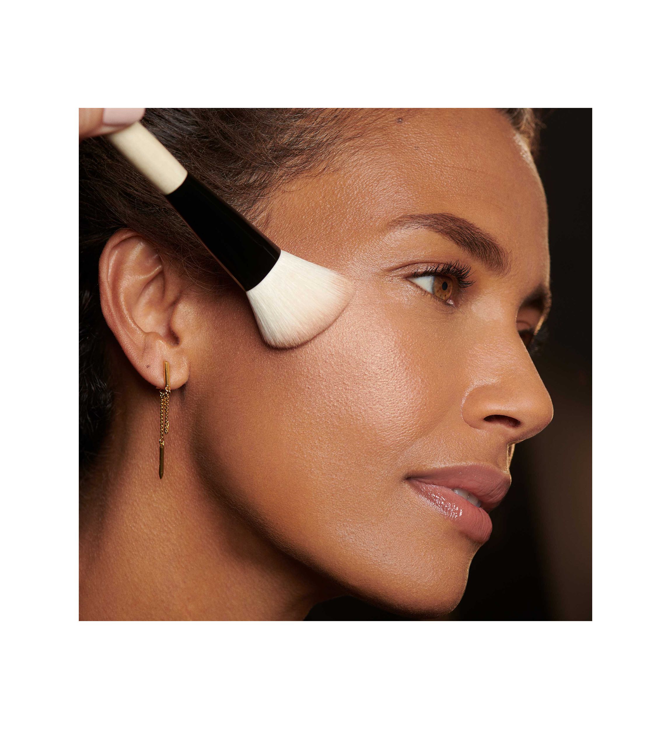 Angled Face Brush