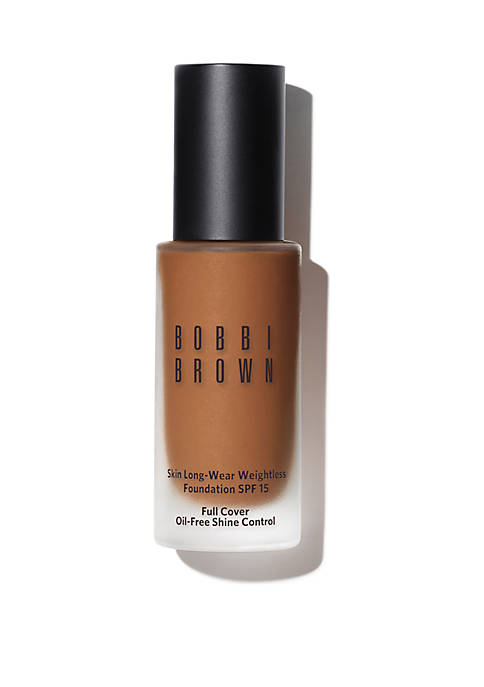 Bobbi Brown Skin Long-Wear Weightless Foundation, 1.0 oz (Cool Golden C-076)