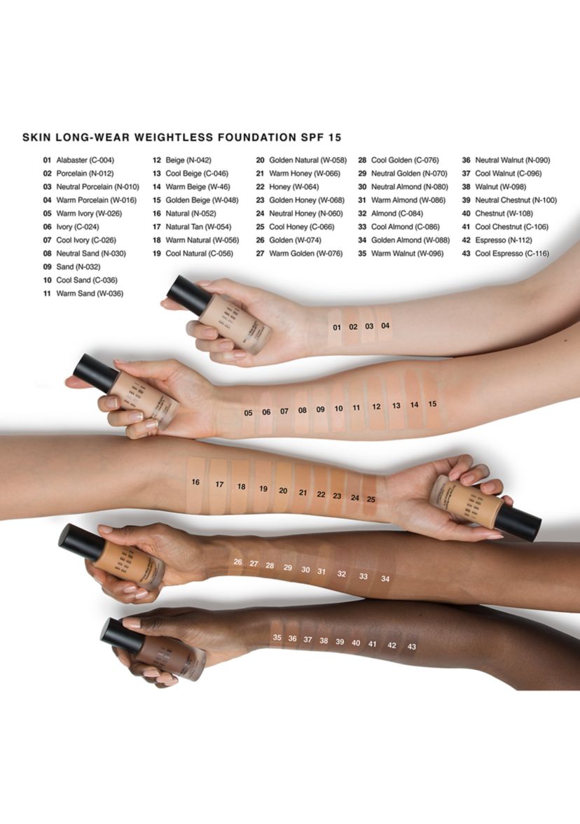 Skin Long-Wear Weightless Foundation SPF 15