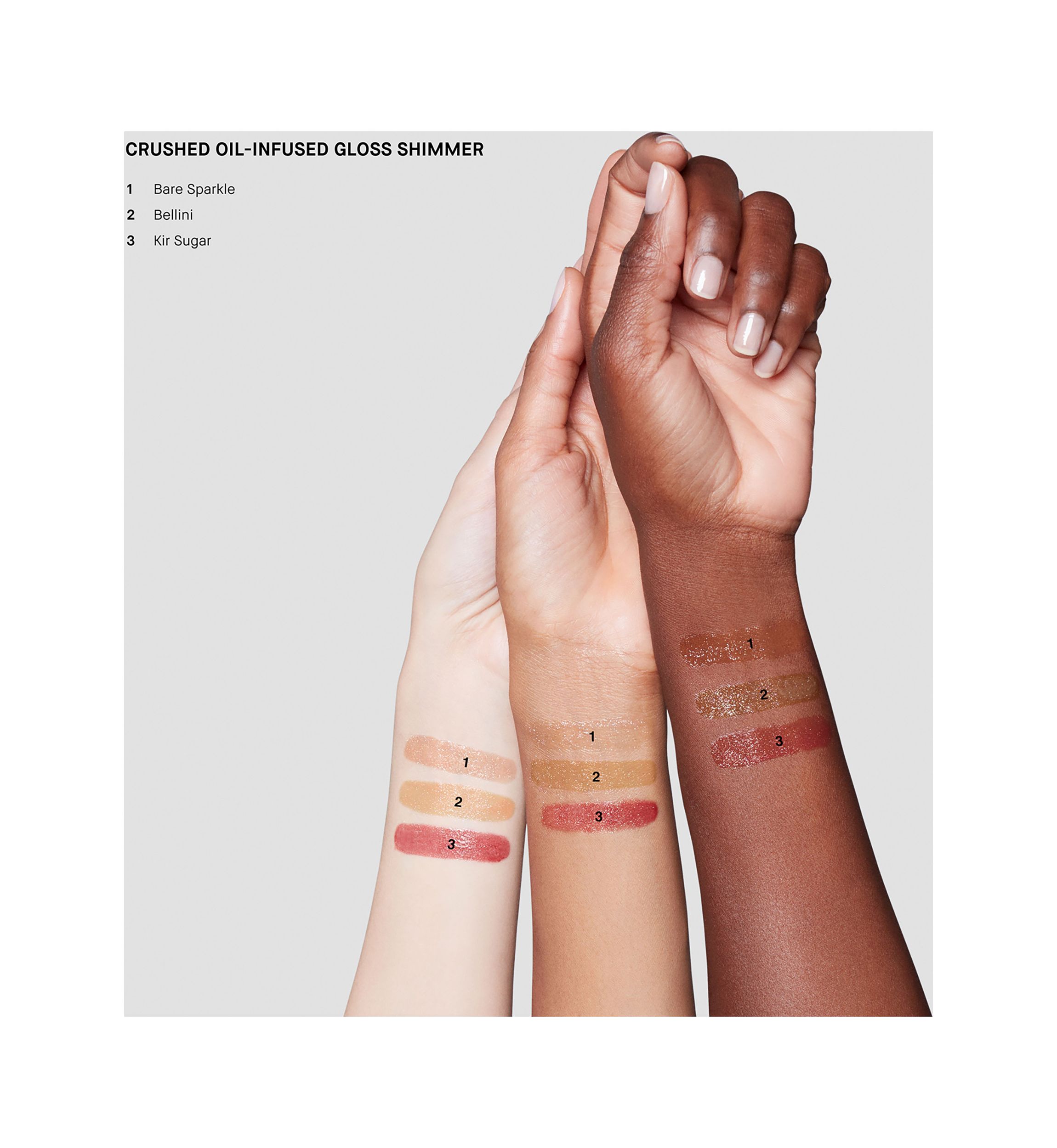 Crushed Oil-Infused Gloss Shimmer